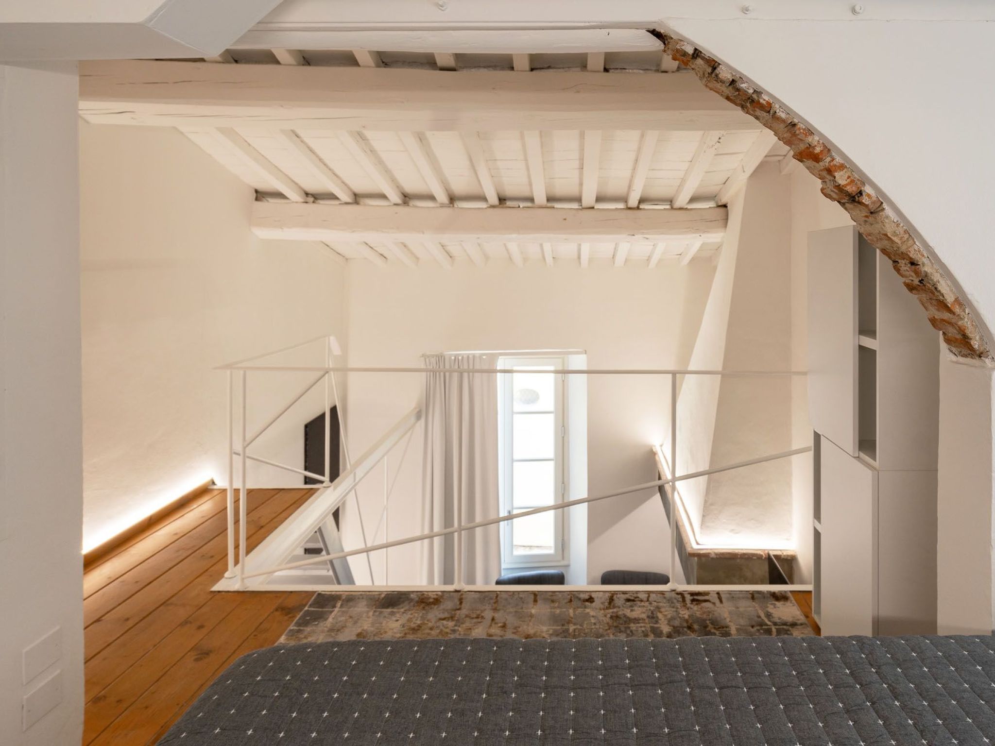 Via Giraldi Haus intern 1-Binnen