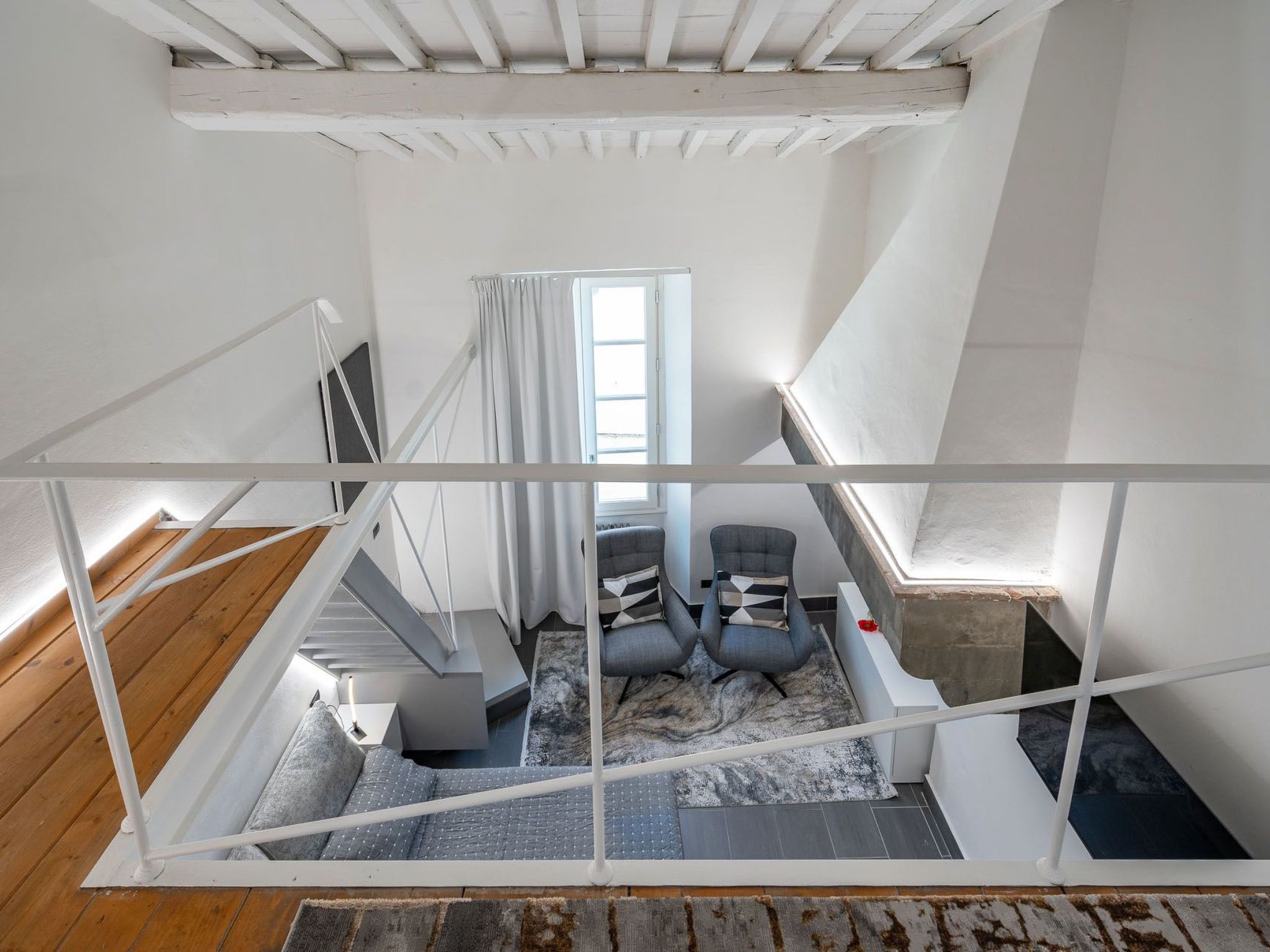 Via Giraldi Haus intern 1-Binnen