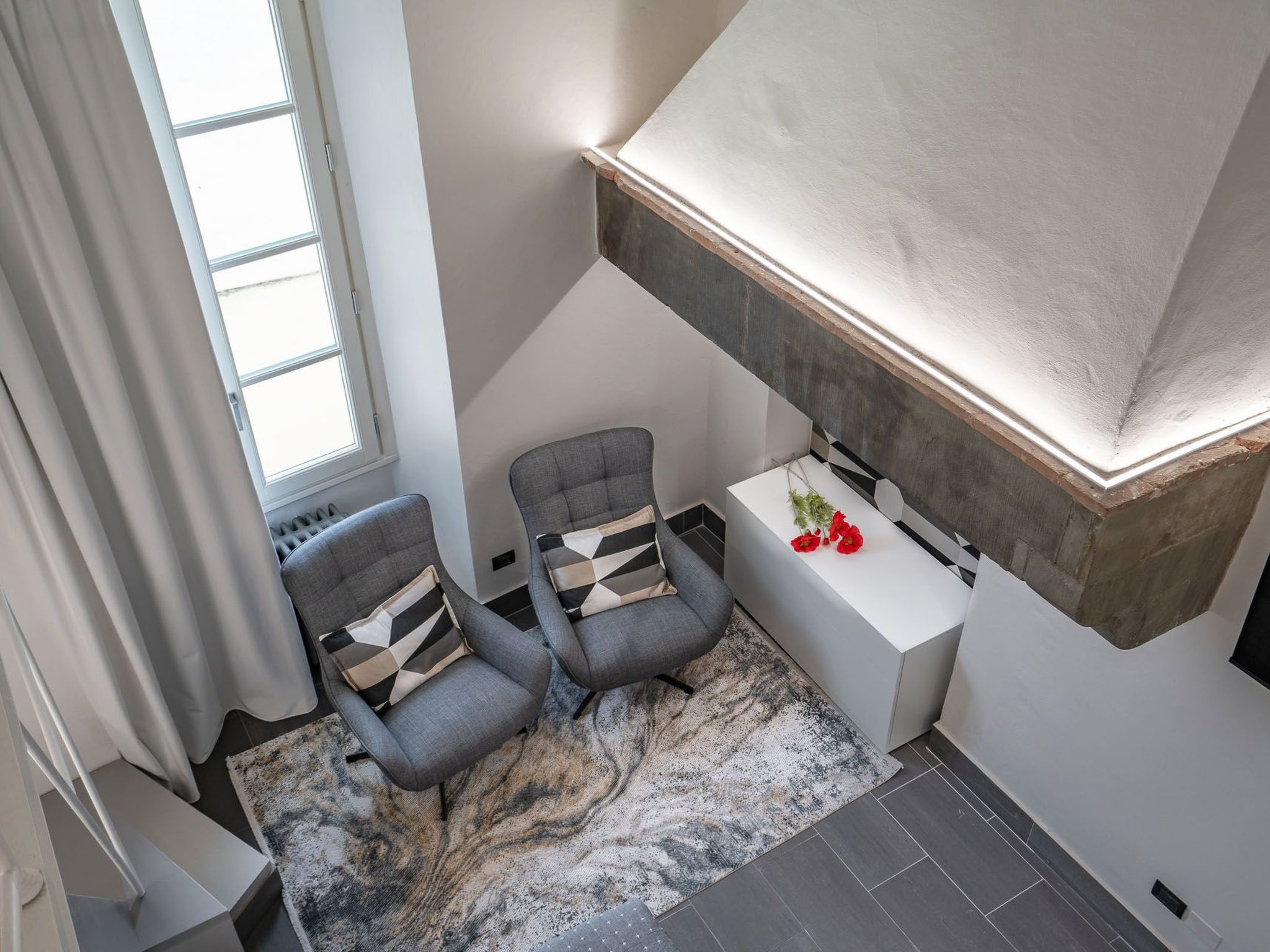 Via Giraldi Haus intern 1-Binnen