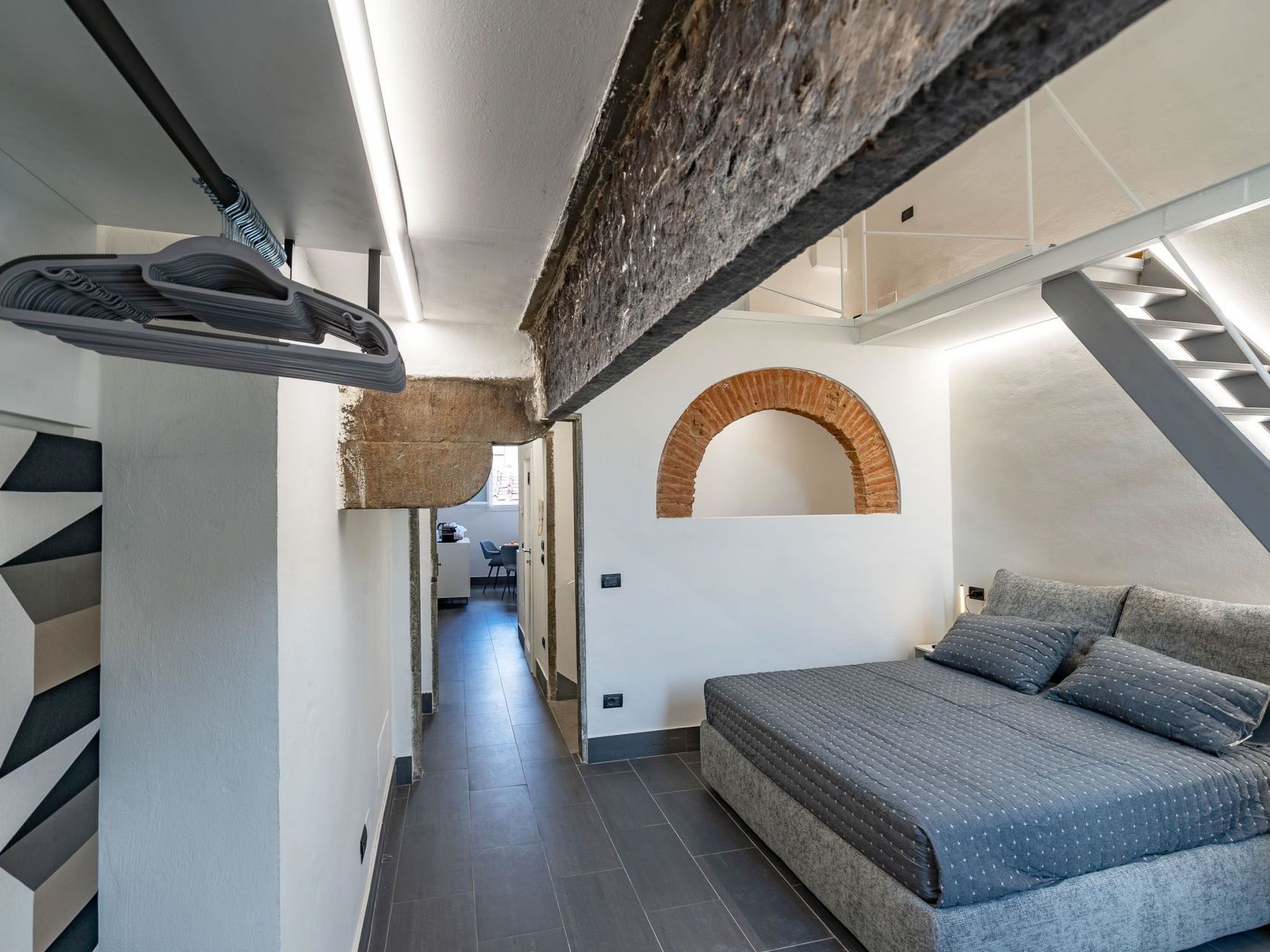 Via Giraldi Haus intern 1-Binnen