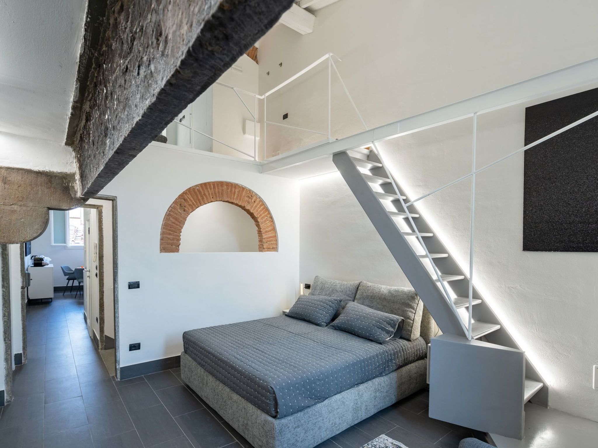 Via Giraldi Haus intern 1-Binnen