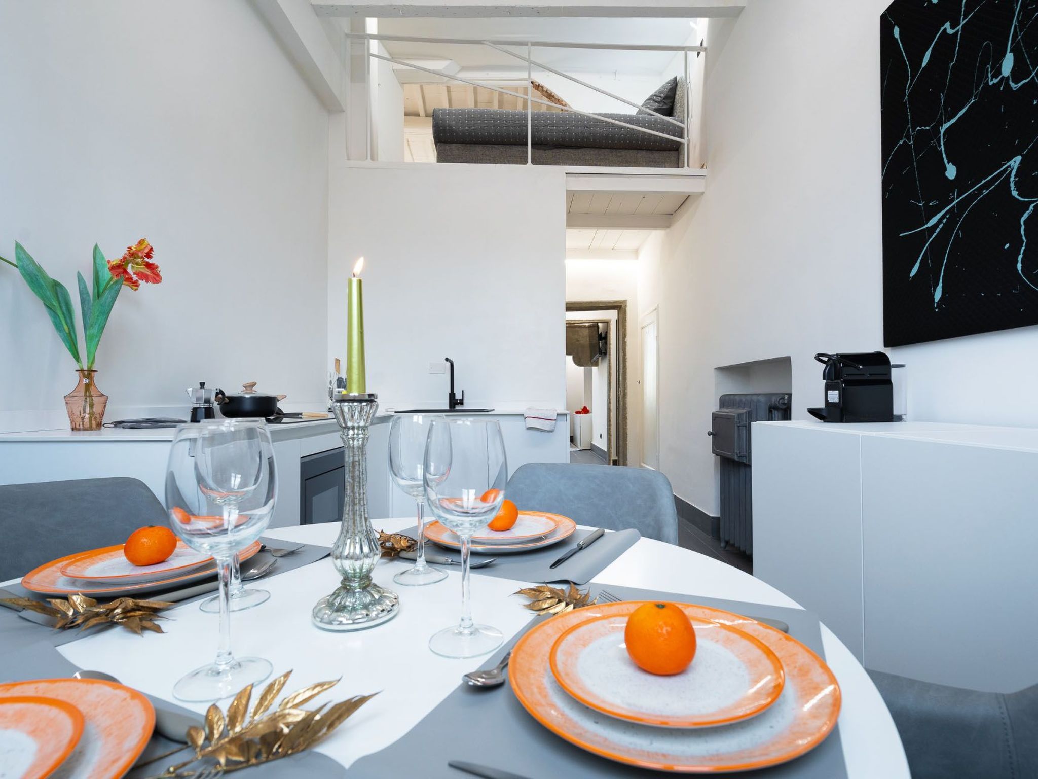 Via Giraldi Haus intern 1-Binnen