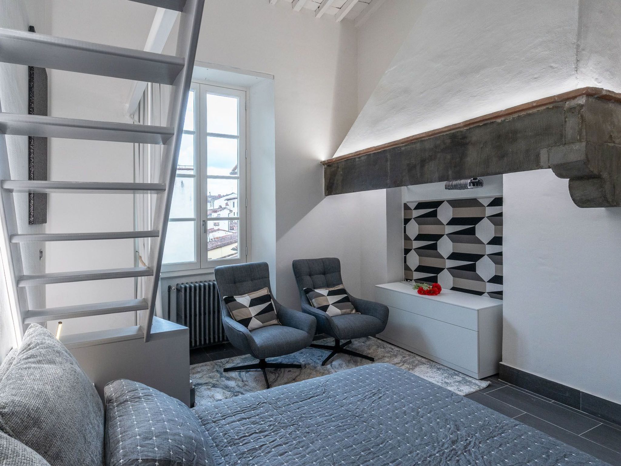 Via Giraldi Haus intern 1-Binnen