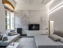 Via Giraldi Haus interno 7 klimatisierte Wohnung