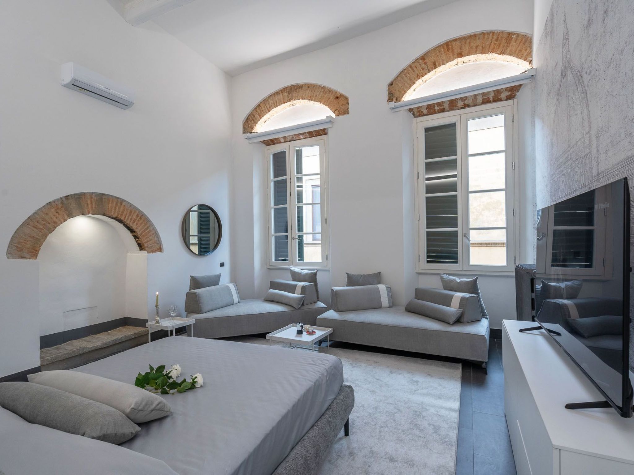 Via Giraldi Haus interno 7 klimatisierte Wohnung-Binnen