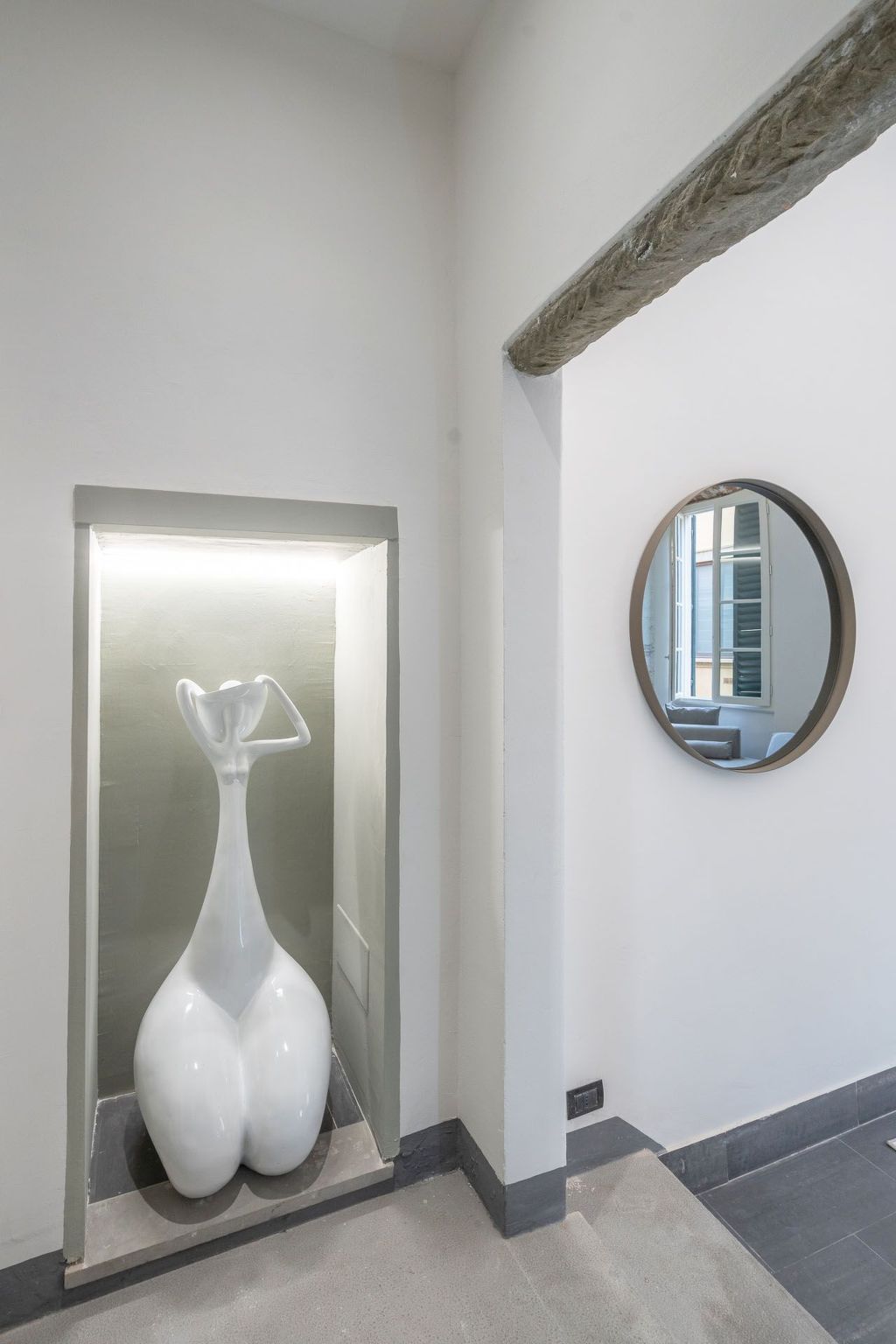 Via Giraldi Haus interno 7 klimatisierte Wohnung-Binnen