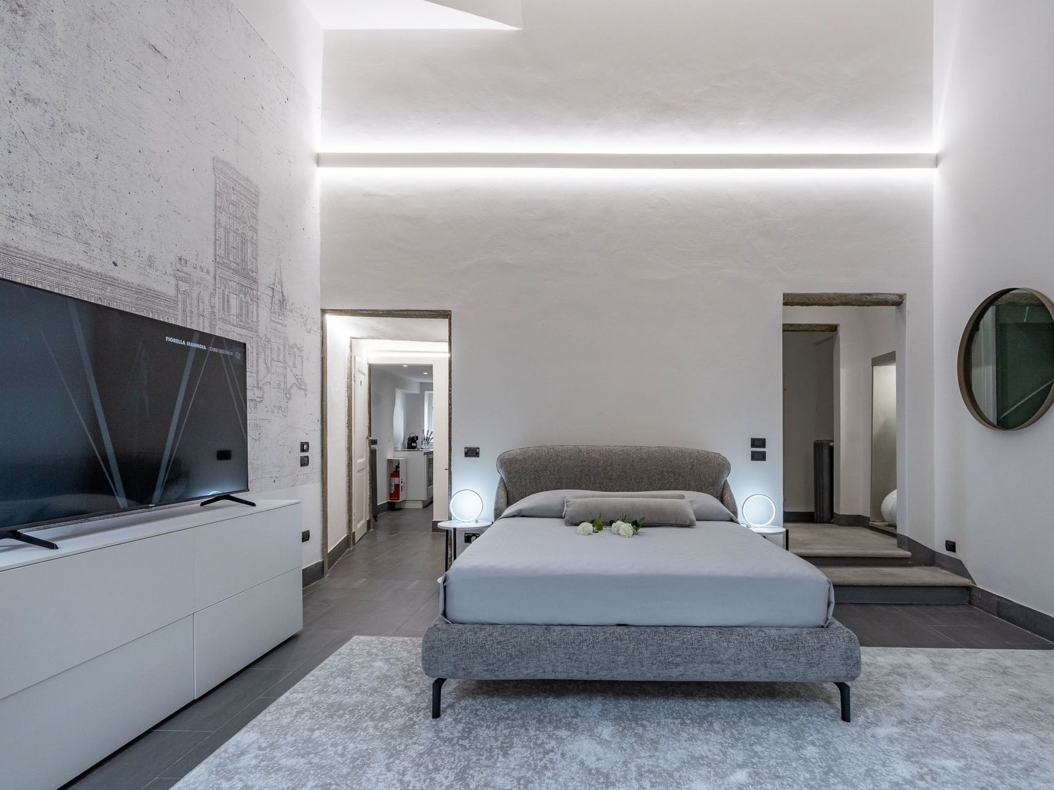 Via Giraldi Haus interno 7 klimatisierte Wohnung-Binnen