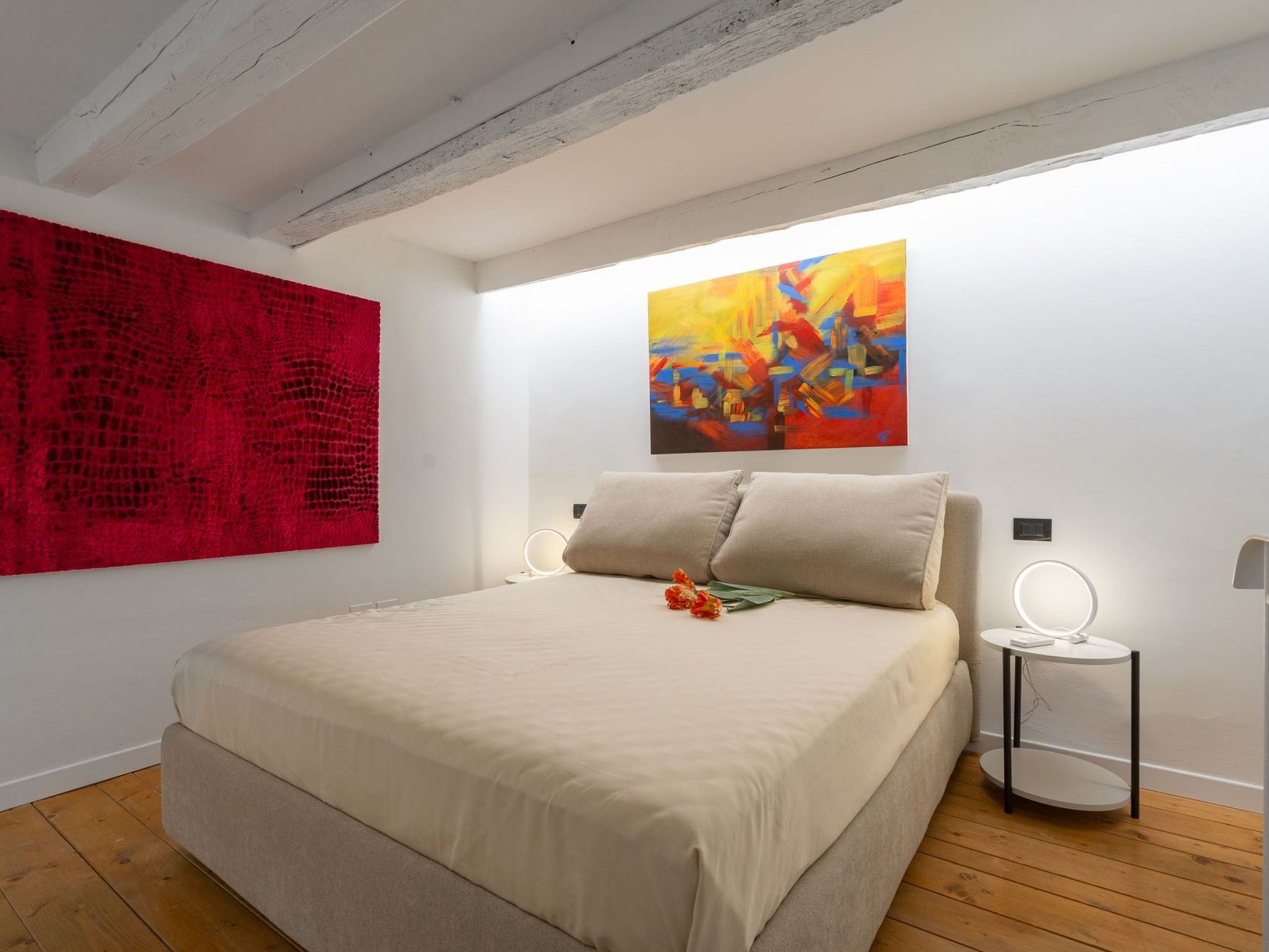 Via Giraldi Haus interno 7 klimatisierte Wohnung-Binnen