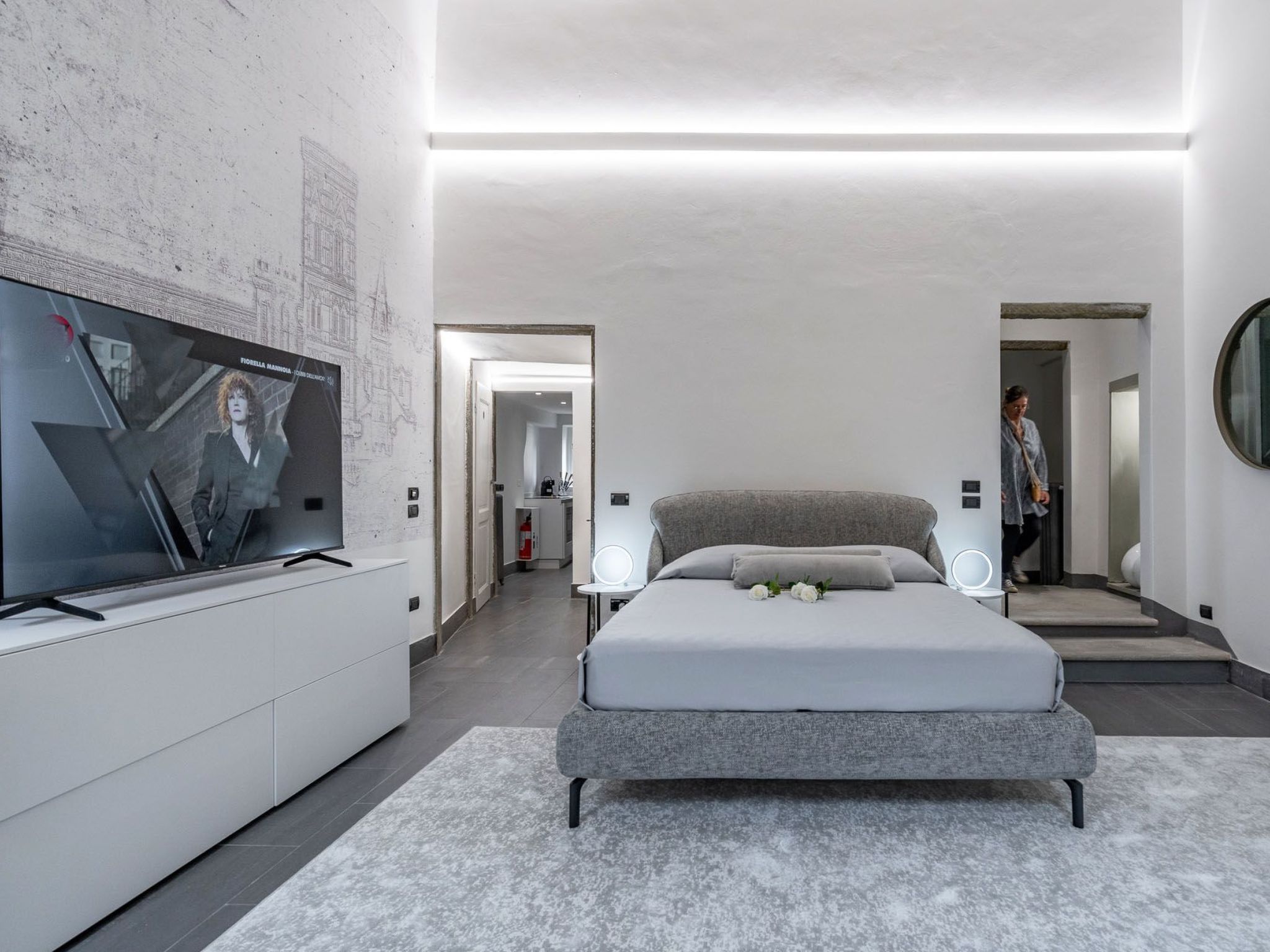 Via Giraldi Haus interno 7 klimatisierte Wohnung-Binnen