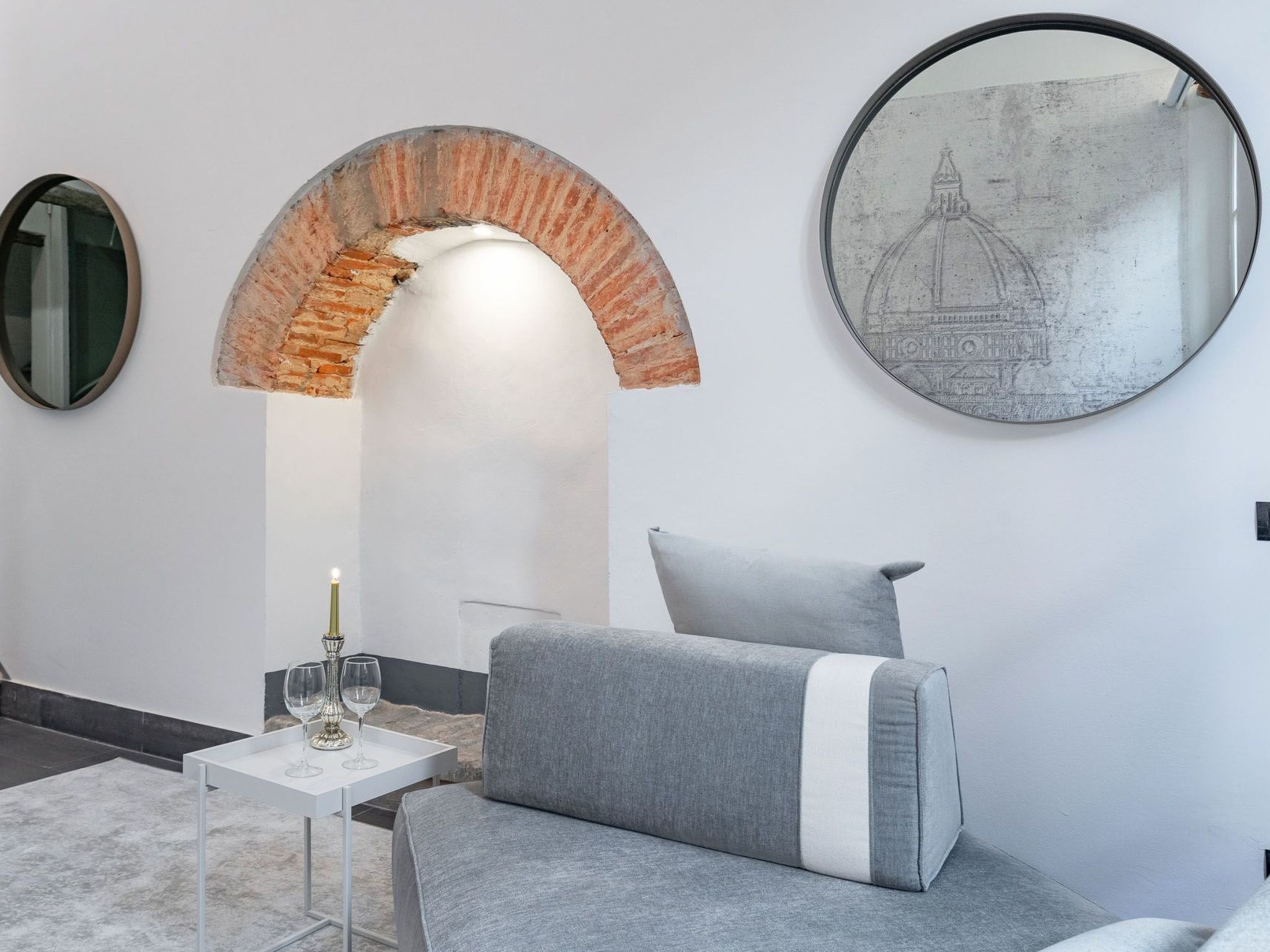 Via Giraldi Haus interno 7 klimatisierte Wohnung-Binnen