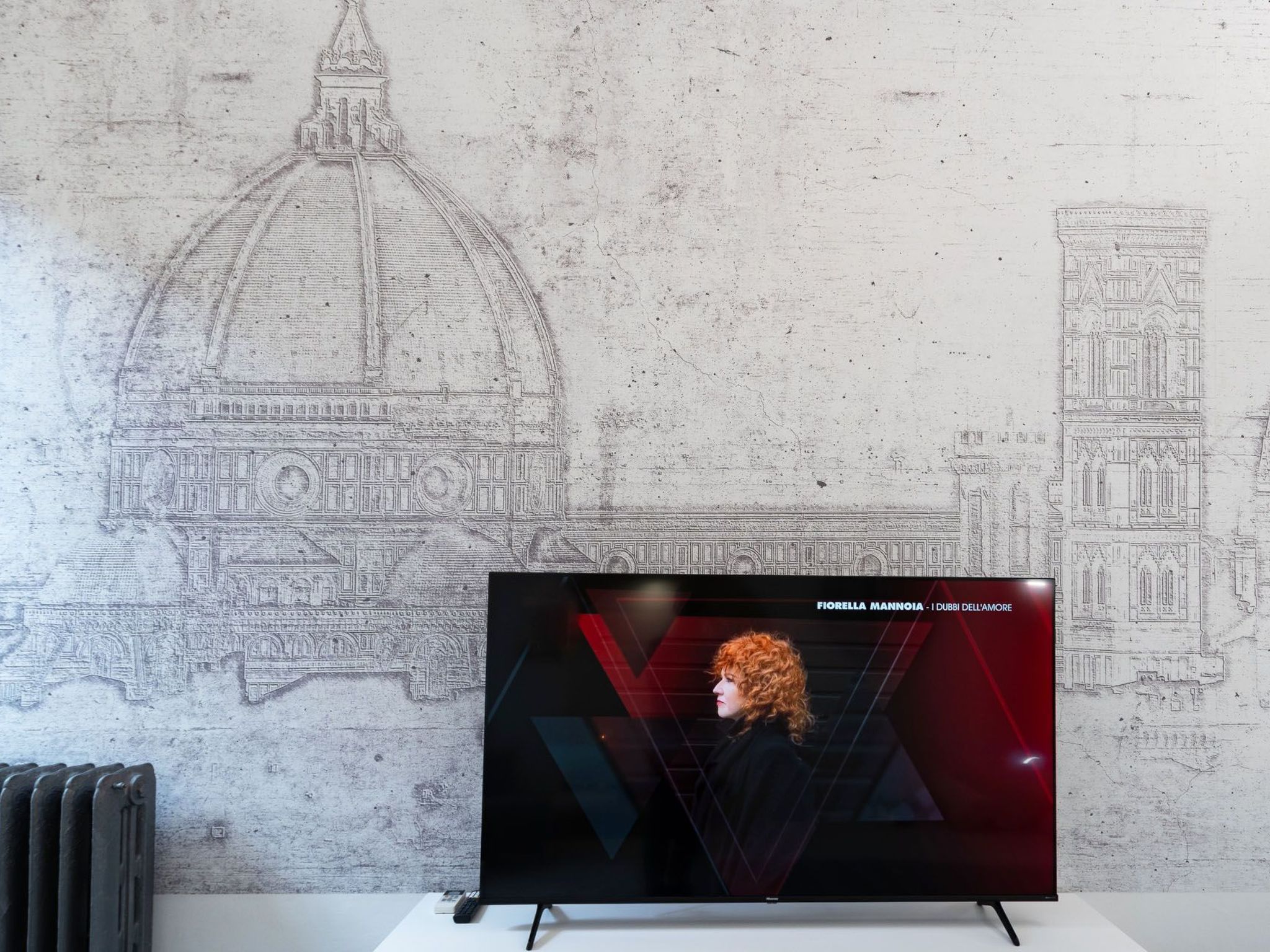 Via Giraldi Haus interno 7 klimatisierte Wohnung-Binnen