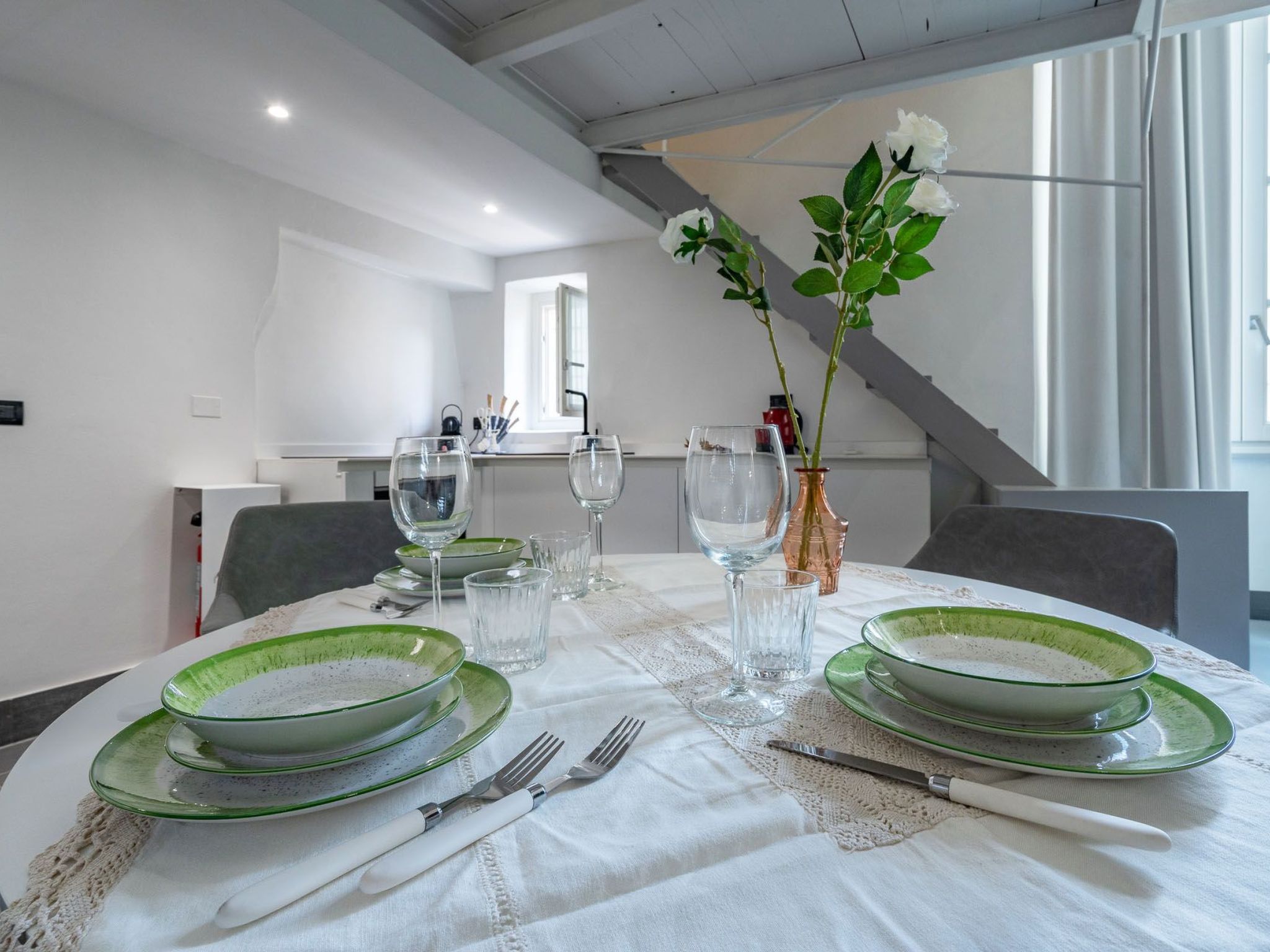 Via Giraldi Haus interno 7 klimatisierte Wohnung-Binnen