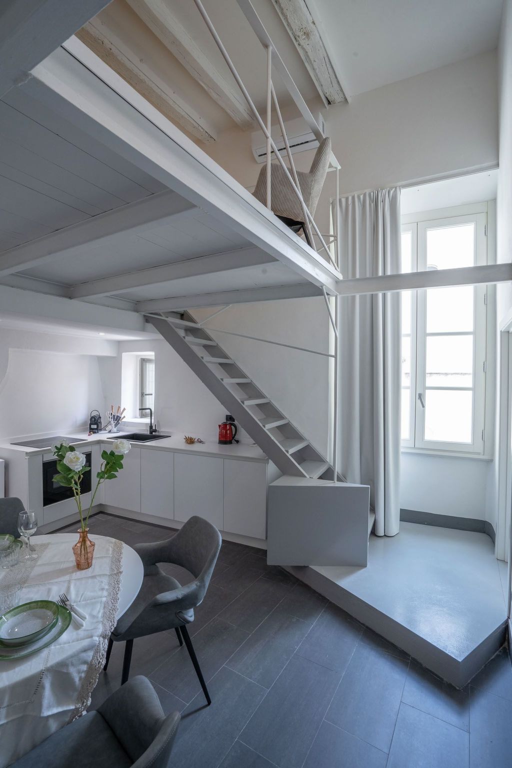 Via Giraldi Haus interno 7 klimatisierte Wohnung-Binnen