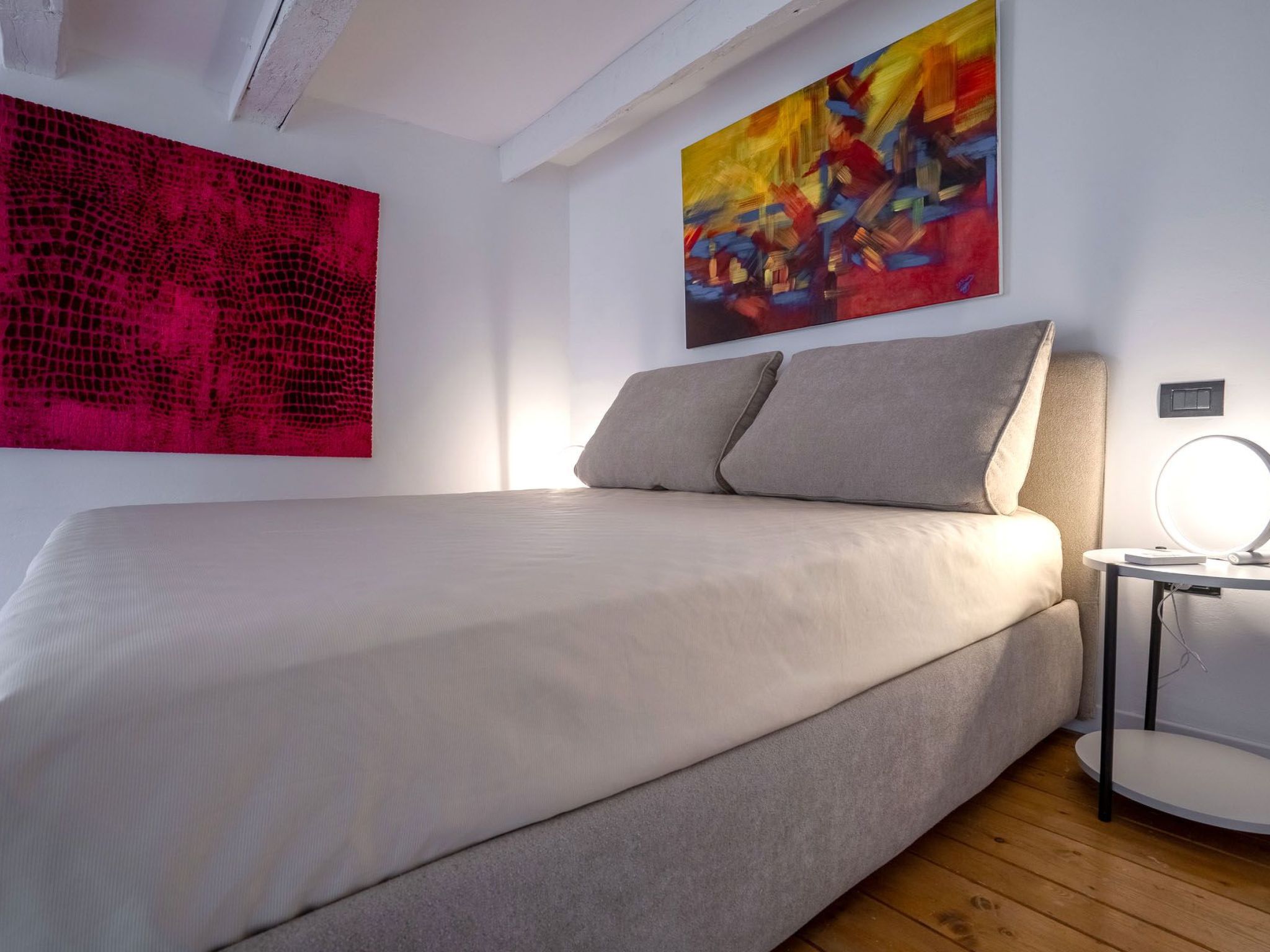 Via Giraldi Haus interno 7 klimatisierte Wohnung-Binnen