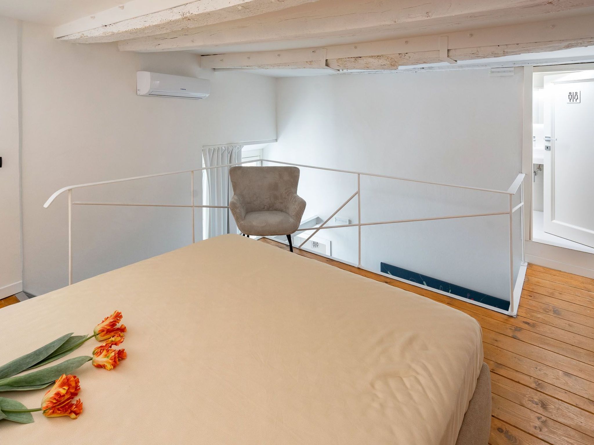 Via Giraldi Haus interno 7 klimatisierte Wohnung-Binnen