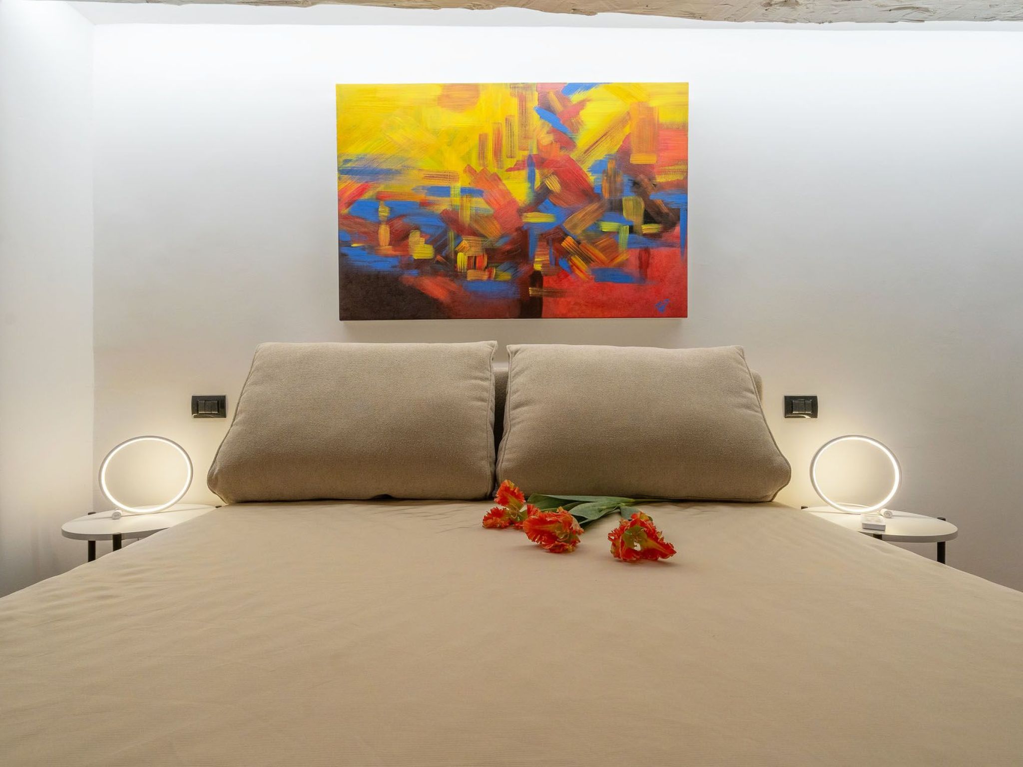 Via Giraldi Haus interno 7 klimatisierte Wohnung-Binnen