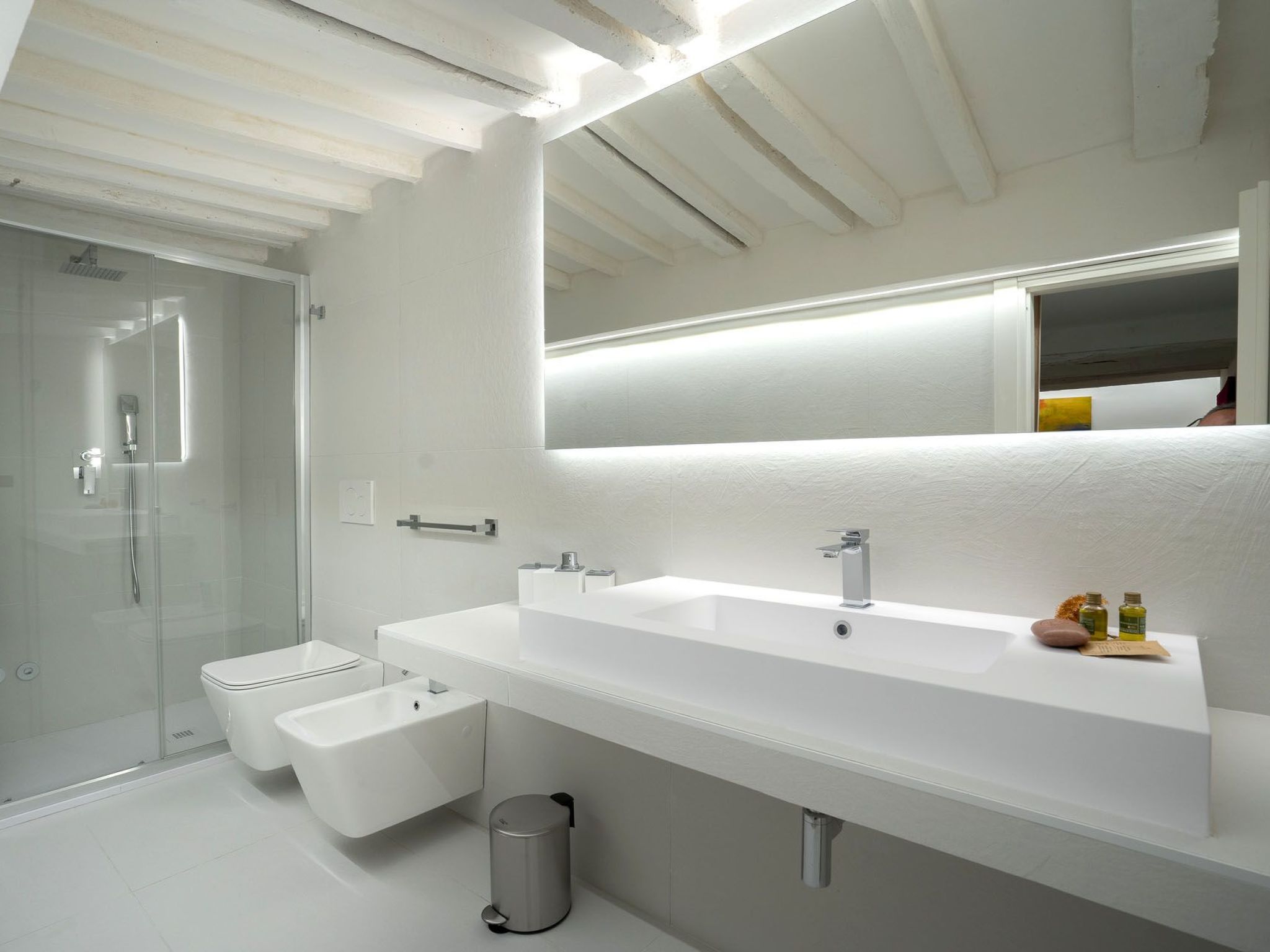 Via Giraldi Haus interno 7 klimatisierte Wohnung-Binnen