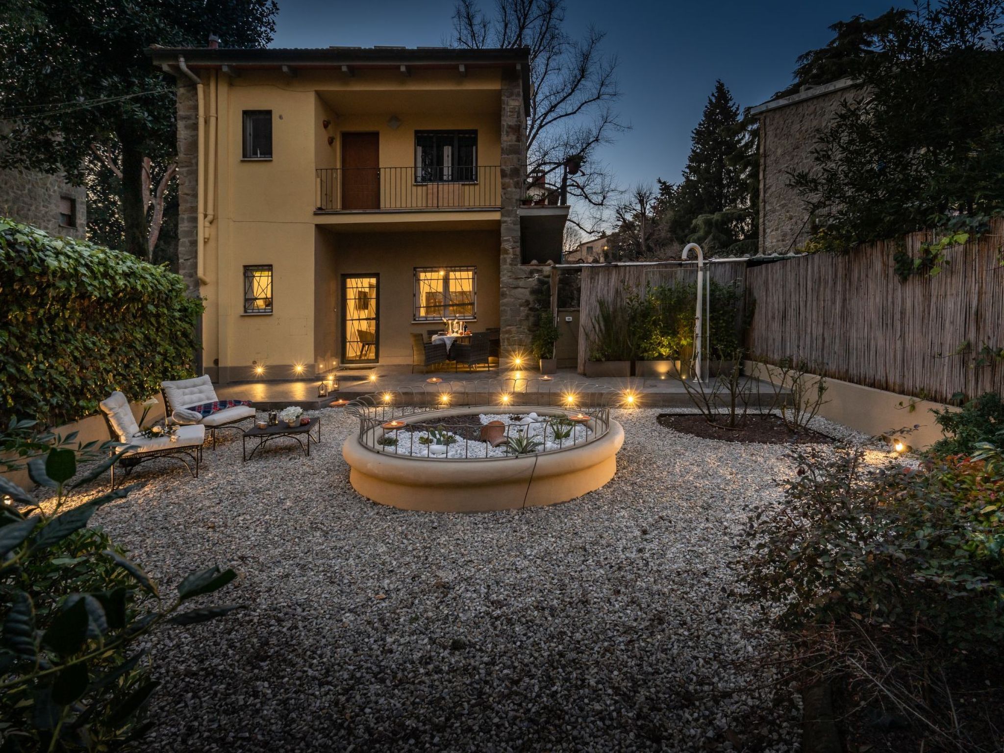 Garten' Ferienwohnung mit privatem Garten-Binnen