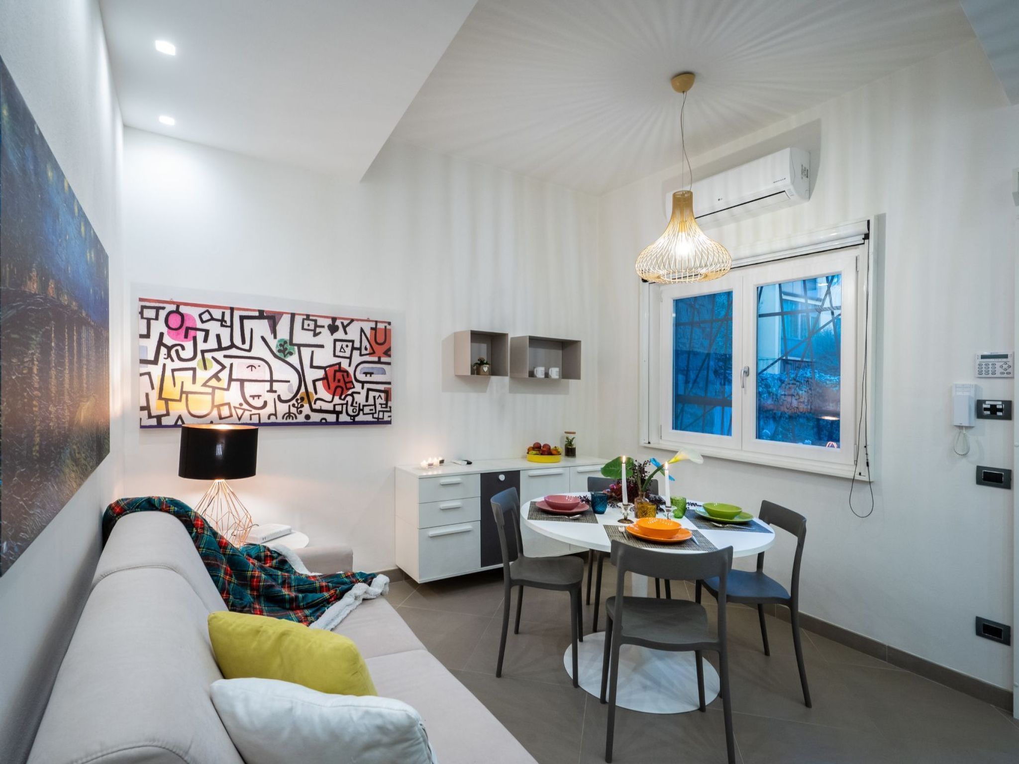 Garten' Ferienwohnung mit privatem Garten-Binnen