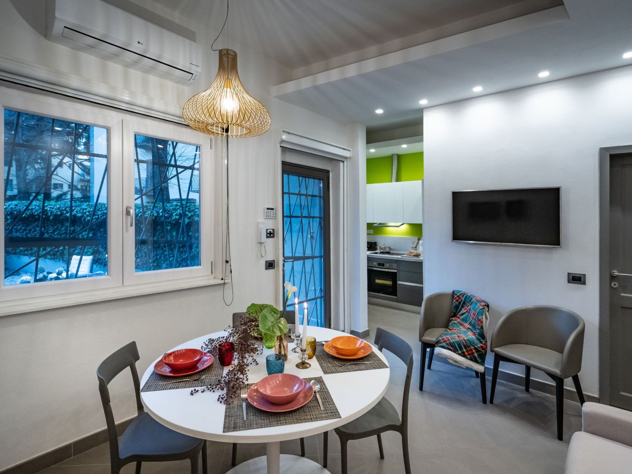 Garten' Ferienwohnung mit privatem Garten-Binnen