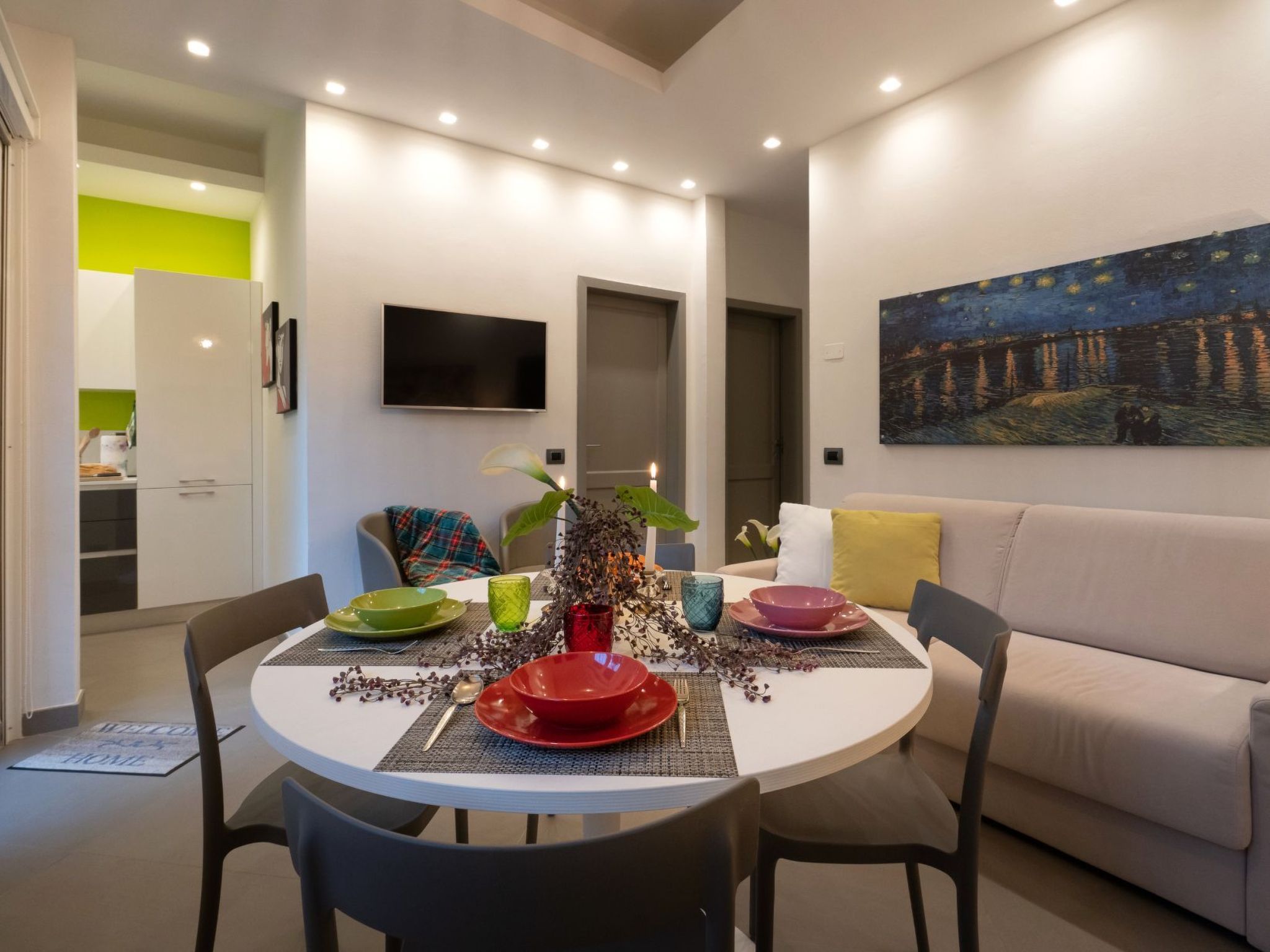 Garten' Ferienwohnung mit privatem Garten-Binnen