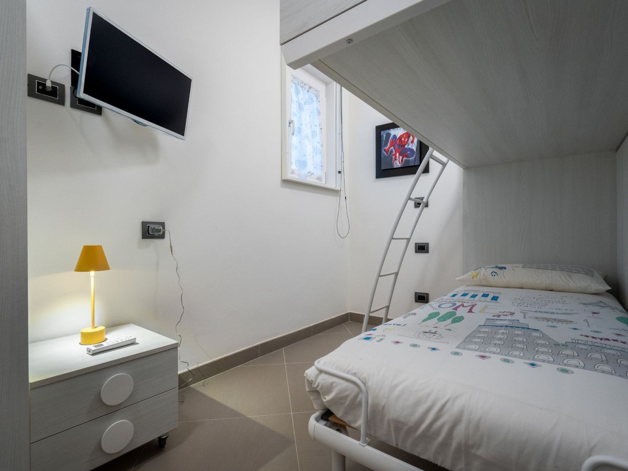 Garten' Ferienwohnung mit privatem Garten-Binnen