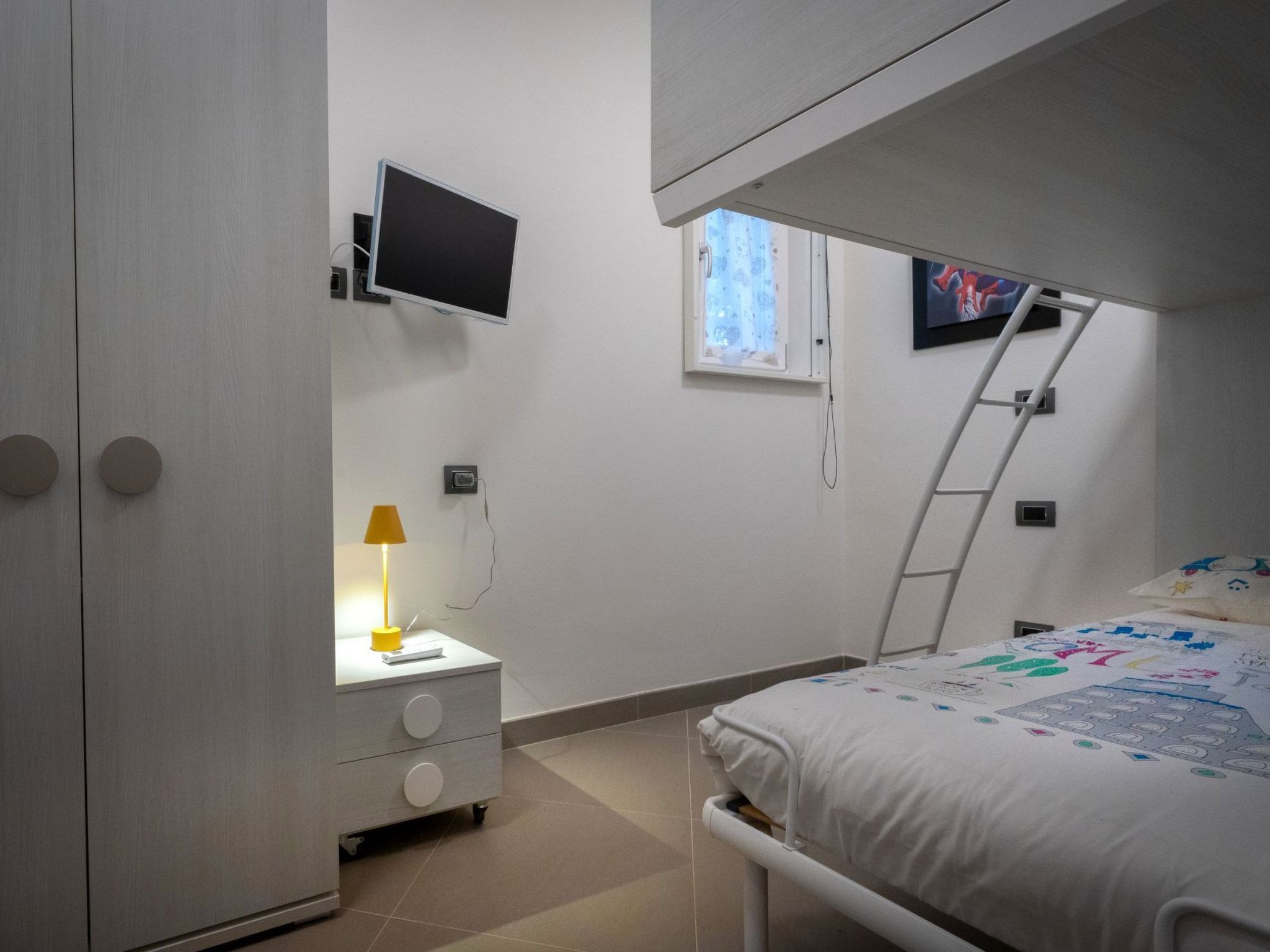 Garten' Ferienwohnung mit privatem Garten-Binnen