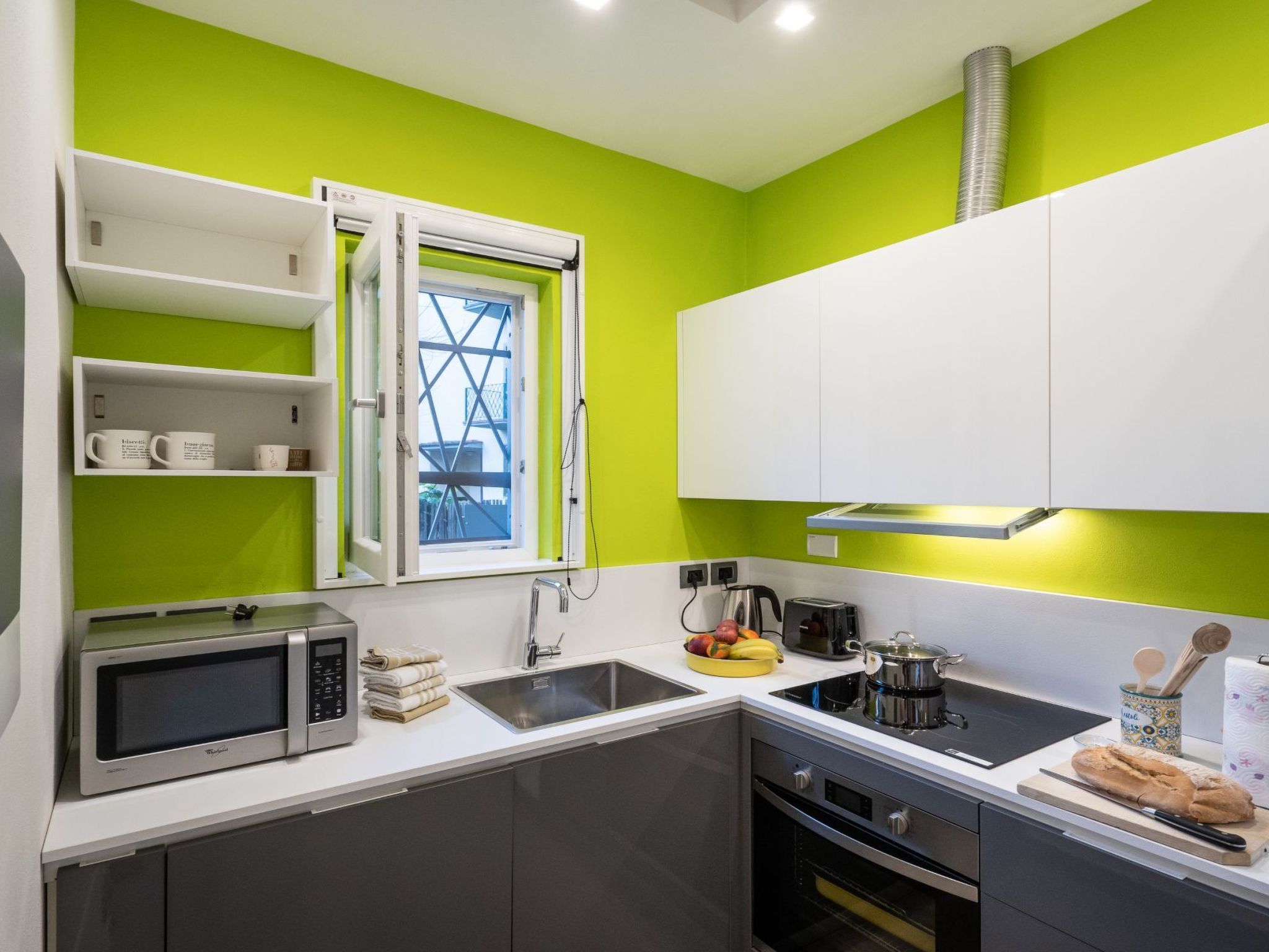 Garten' Ferienwohnung mit privatem Garten-Binnen