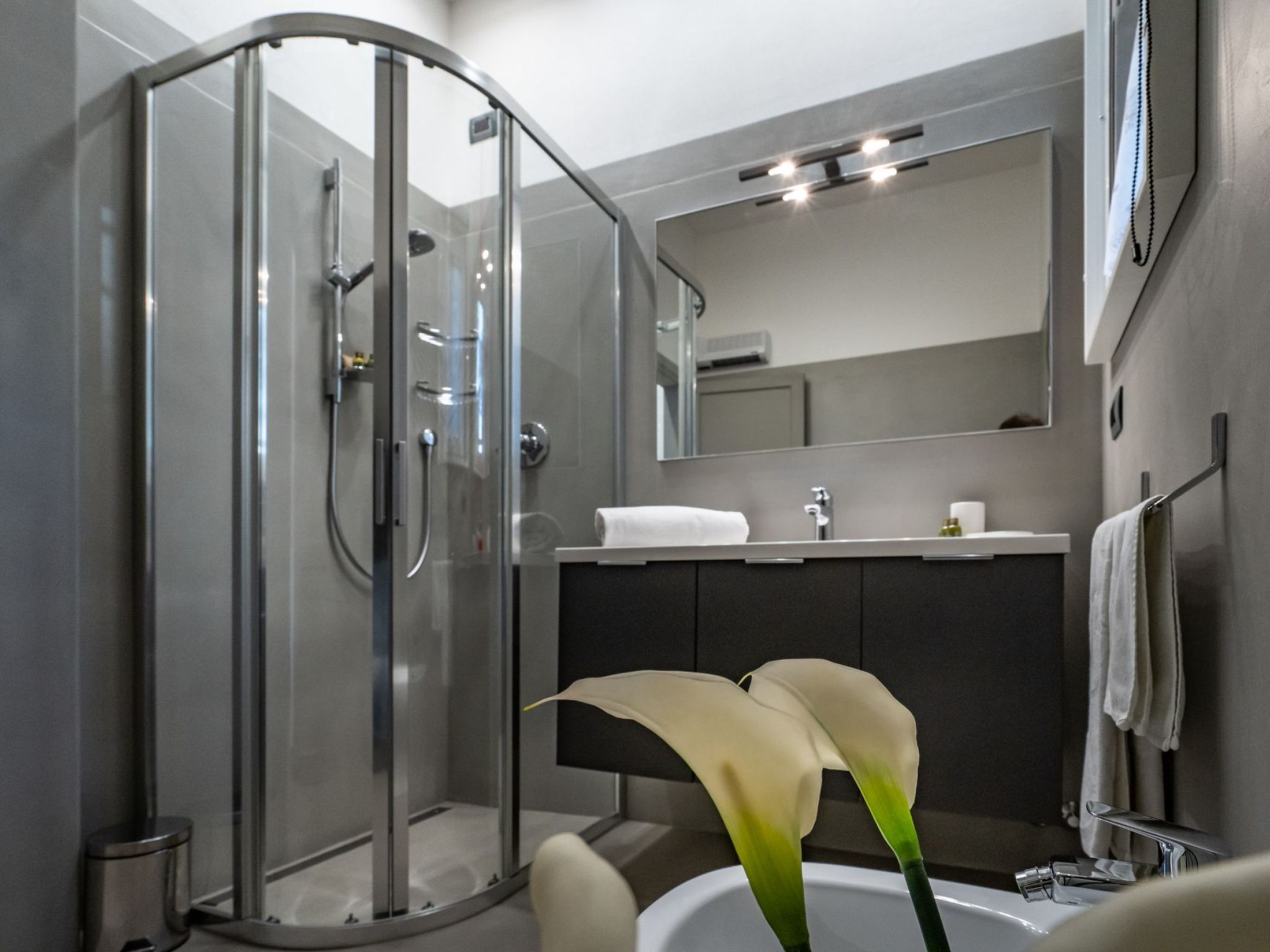 Garten' Ferienwohnung mit privatem Garten-Binnen