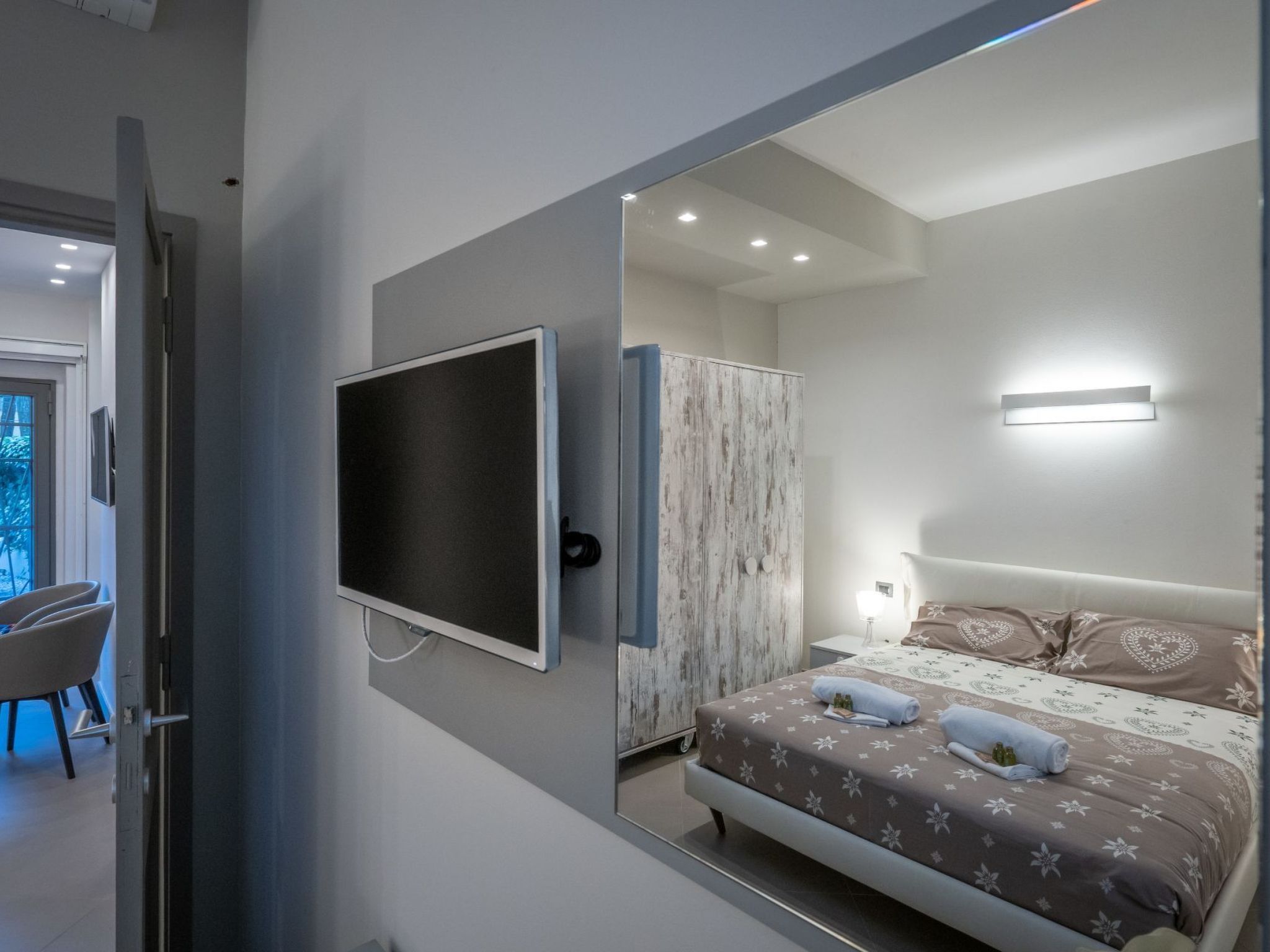 Garten' Ferienwohnung mit privatem Garten-Binnen