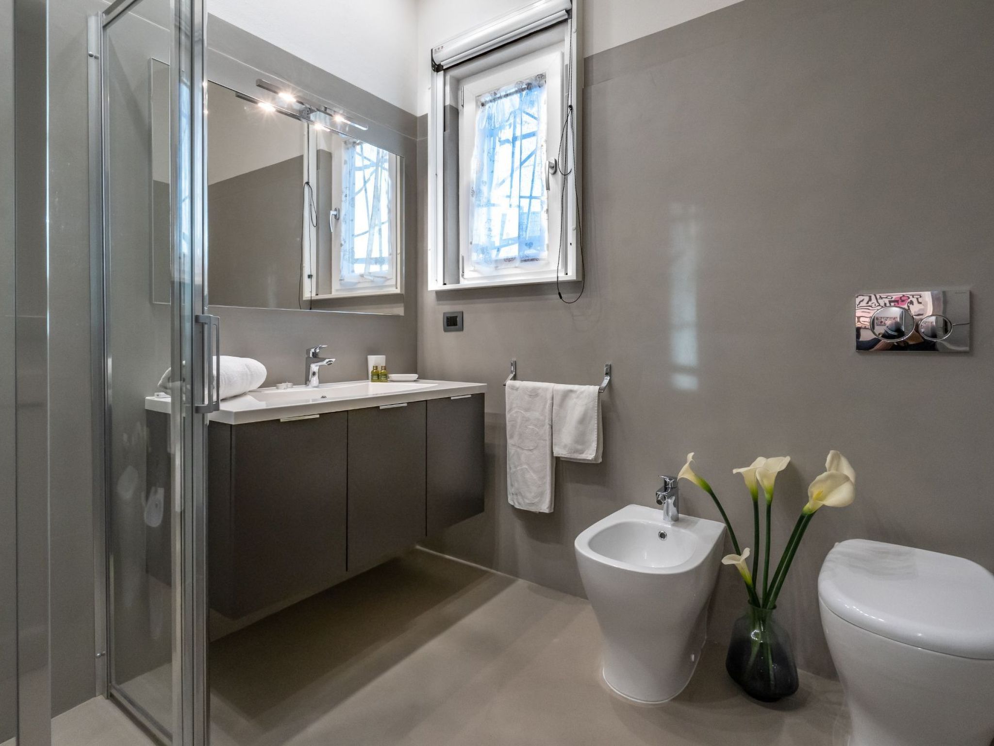 Garten' Ferienwohnung mit privatem Garten-Binnen