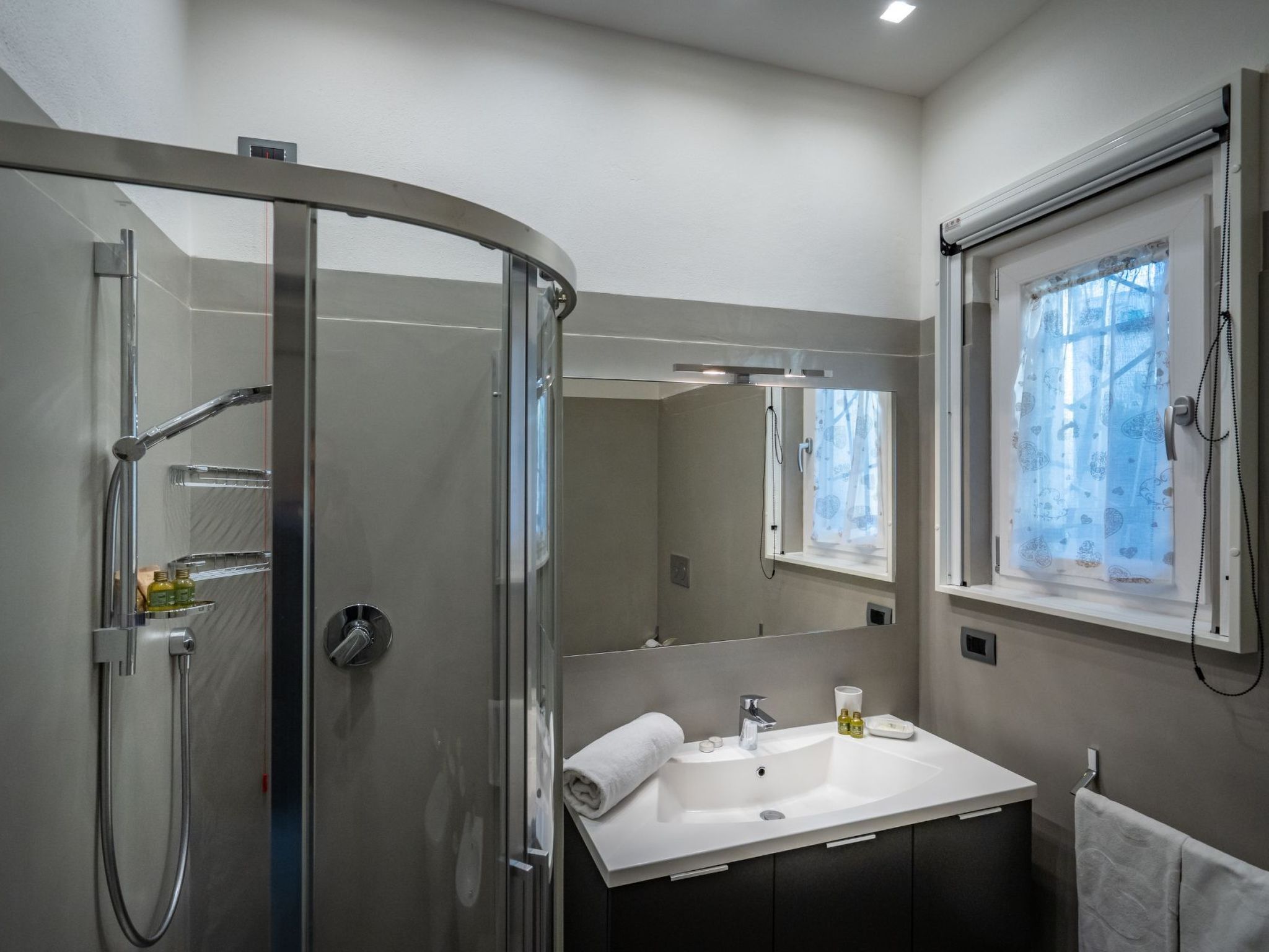 Garten' Ferienwohnung mit privatem Garten-Binnen