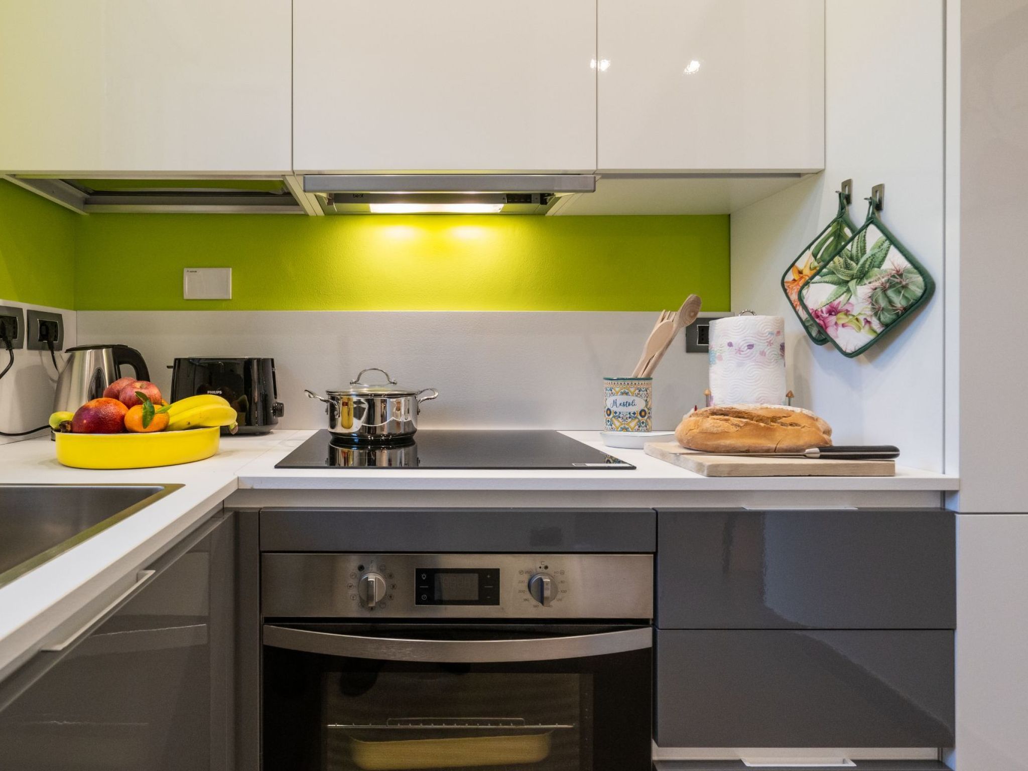 Garten' Ferienwohnung mit privatem Garten-Binnen