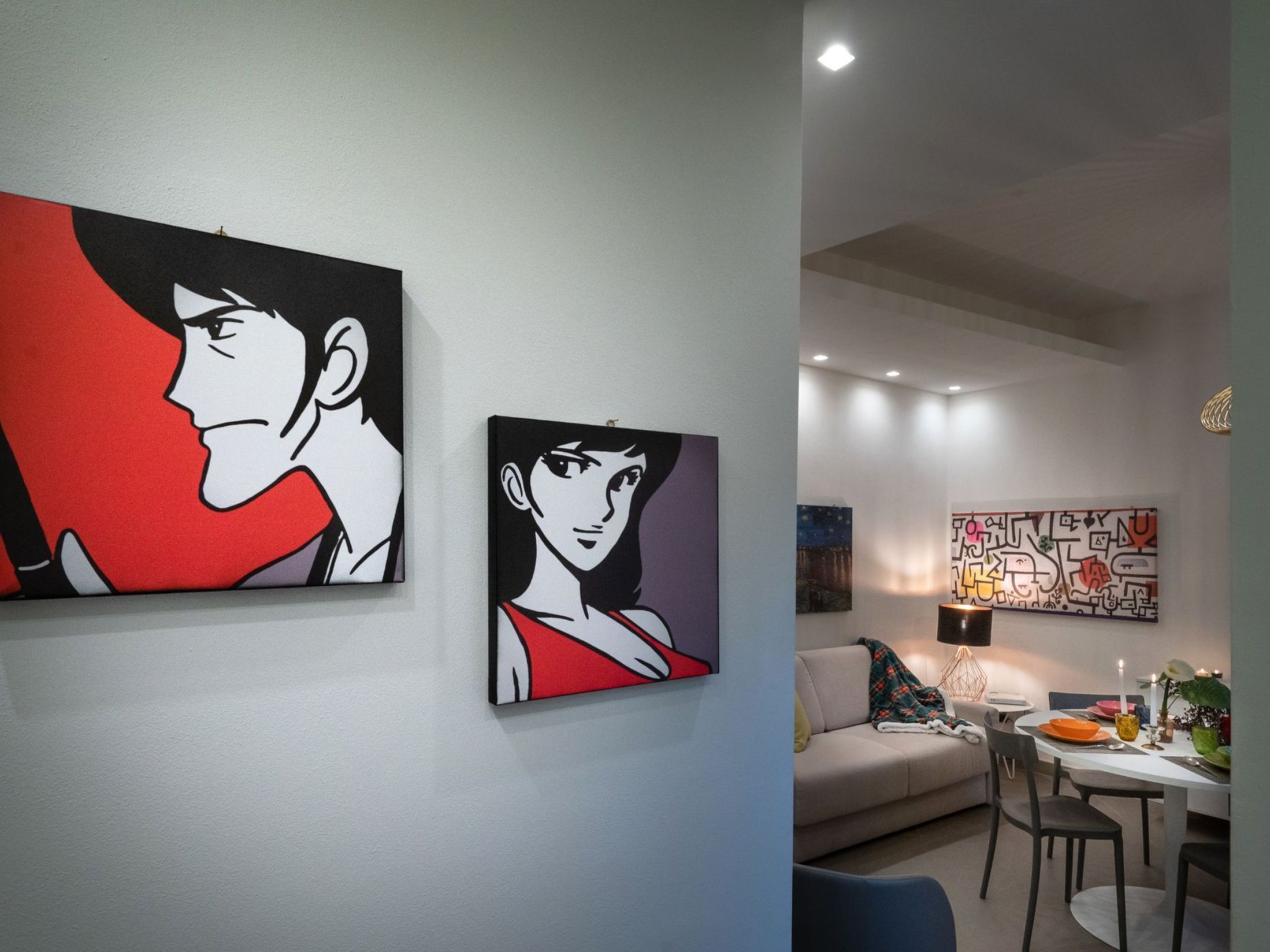 Garten' Ferienwohnung mit privatem Garten-Binnen