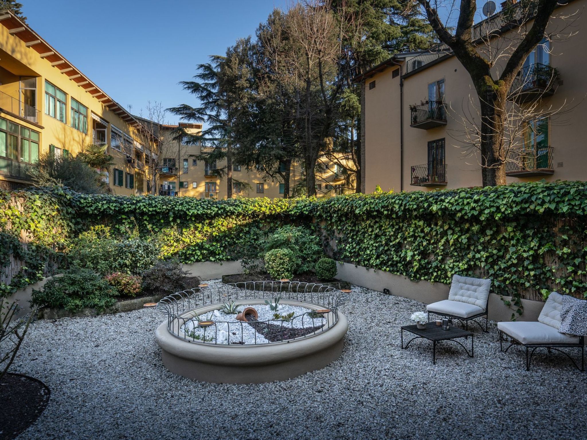 Garten' Ferienwohnung mit privatem Garten-Binnen