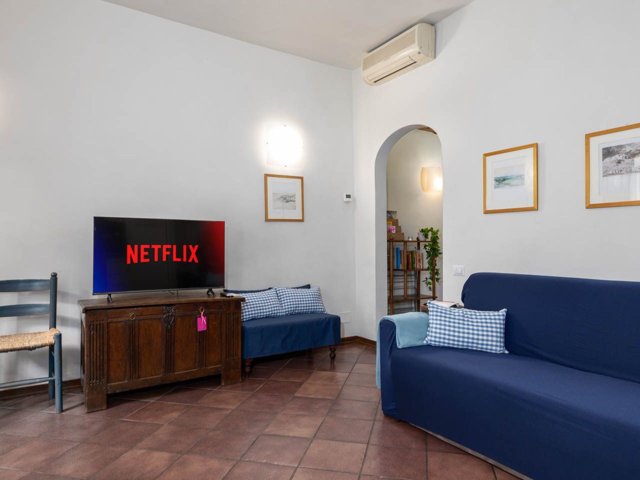 Unknown Accommodation-Binnen