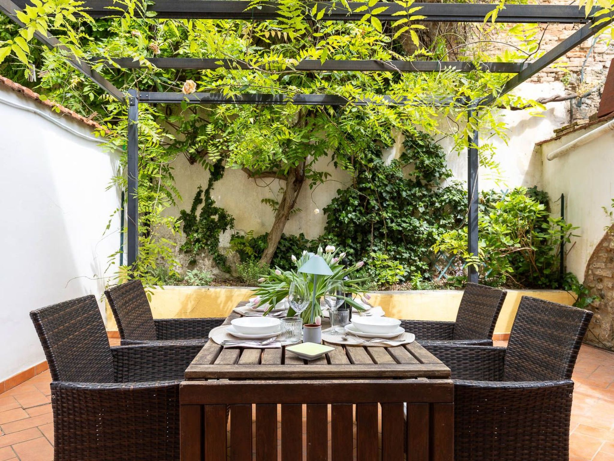 Vakantiehuis met omheinde tuin in Florence (Italië) 1 hond is welkom