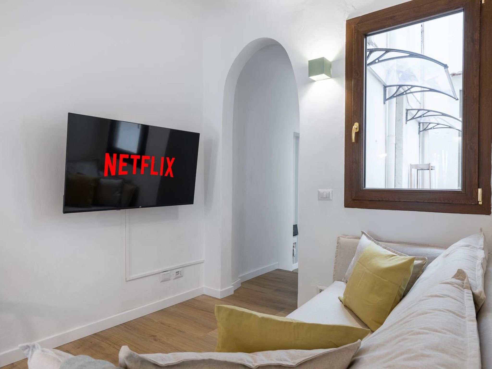 Das Patio-Haus-Dedans