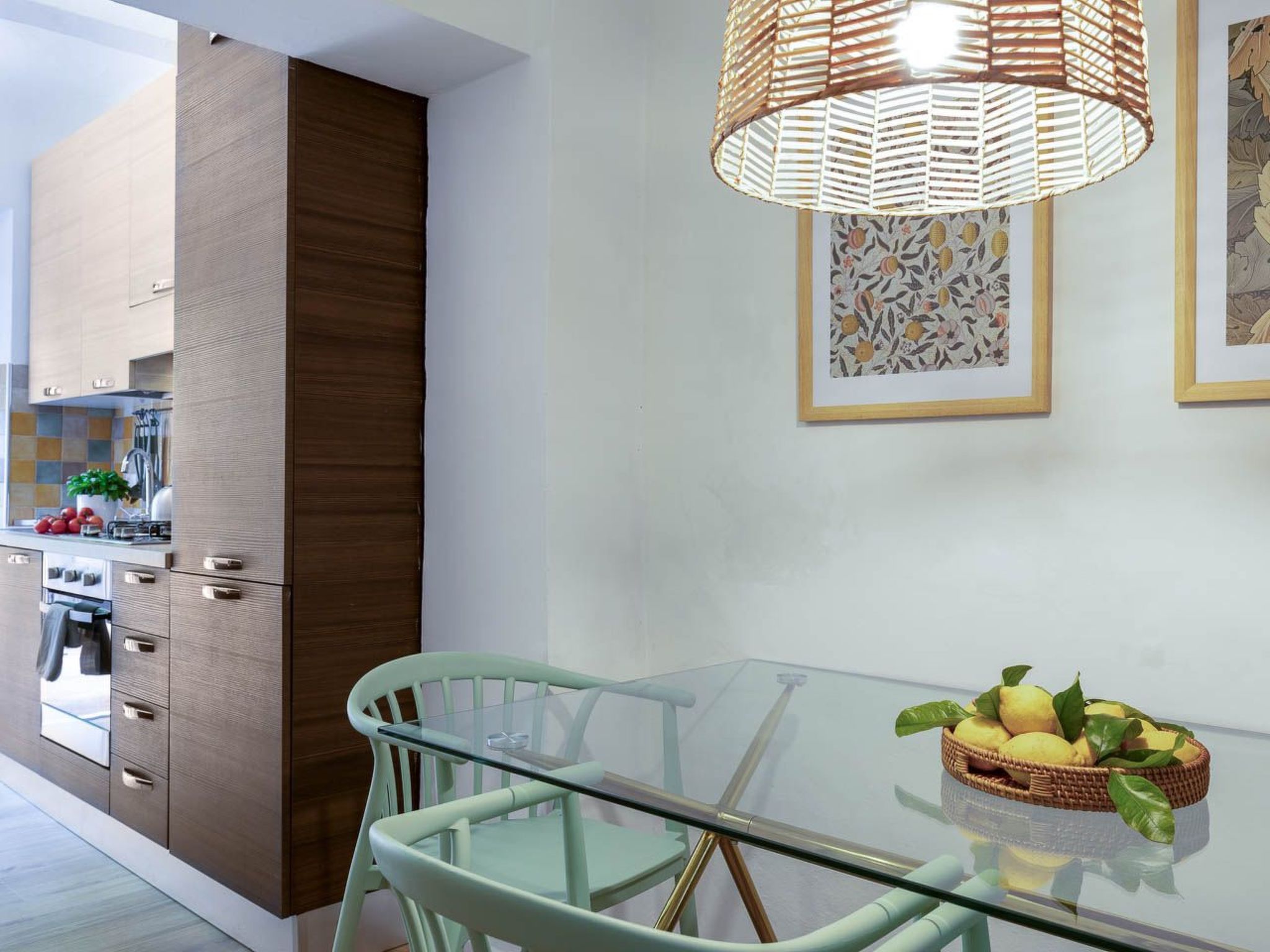 Das Patio-Haus-Dedans