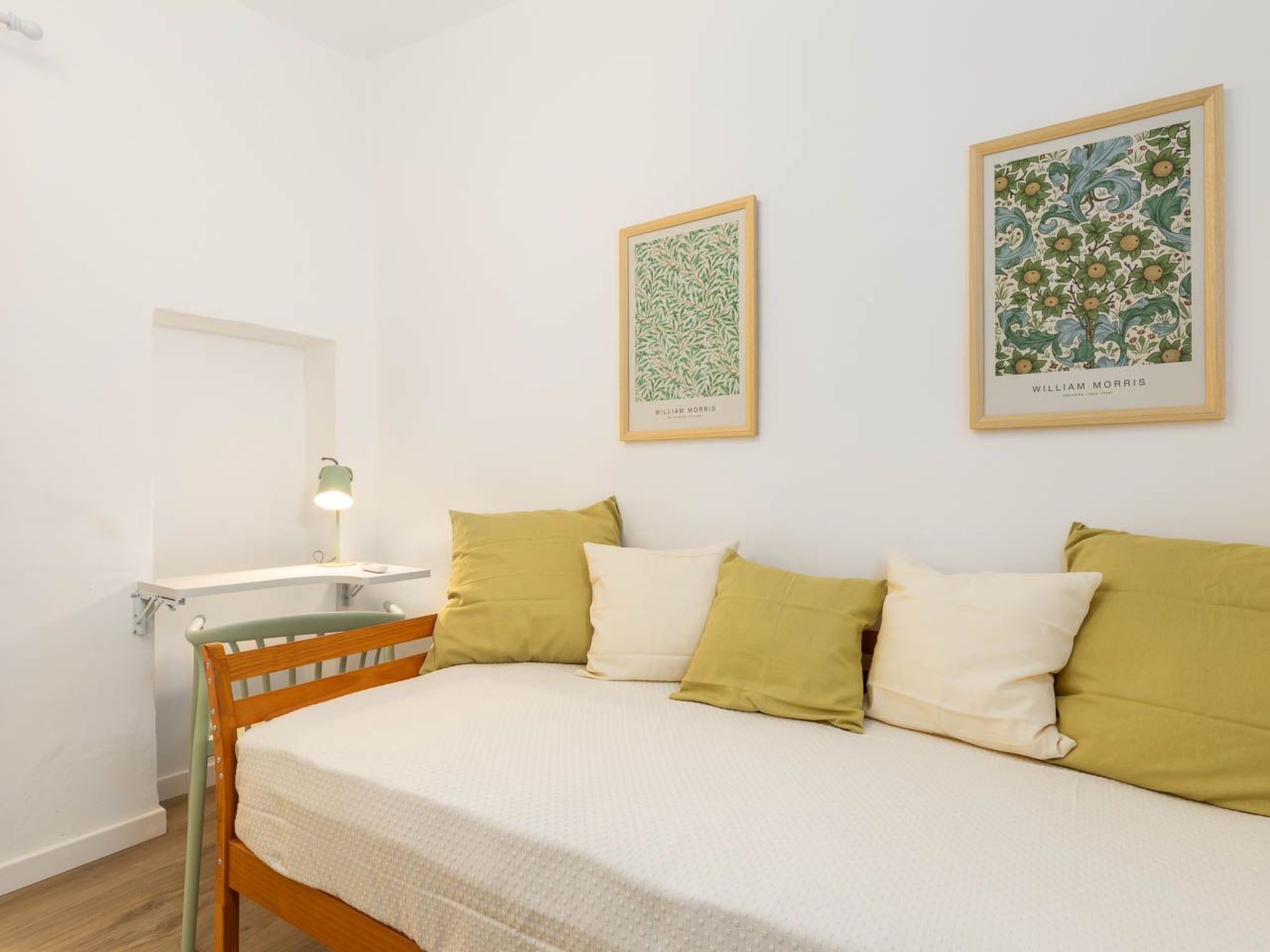 Das Patio-Haus-Dedans