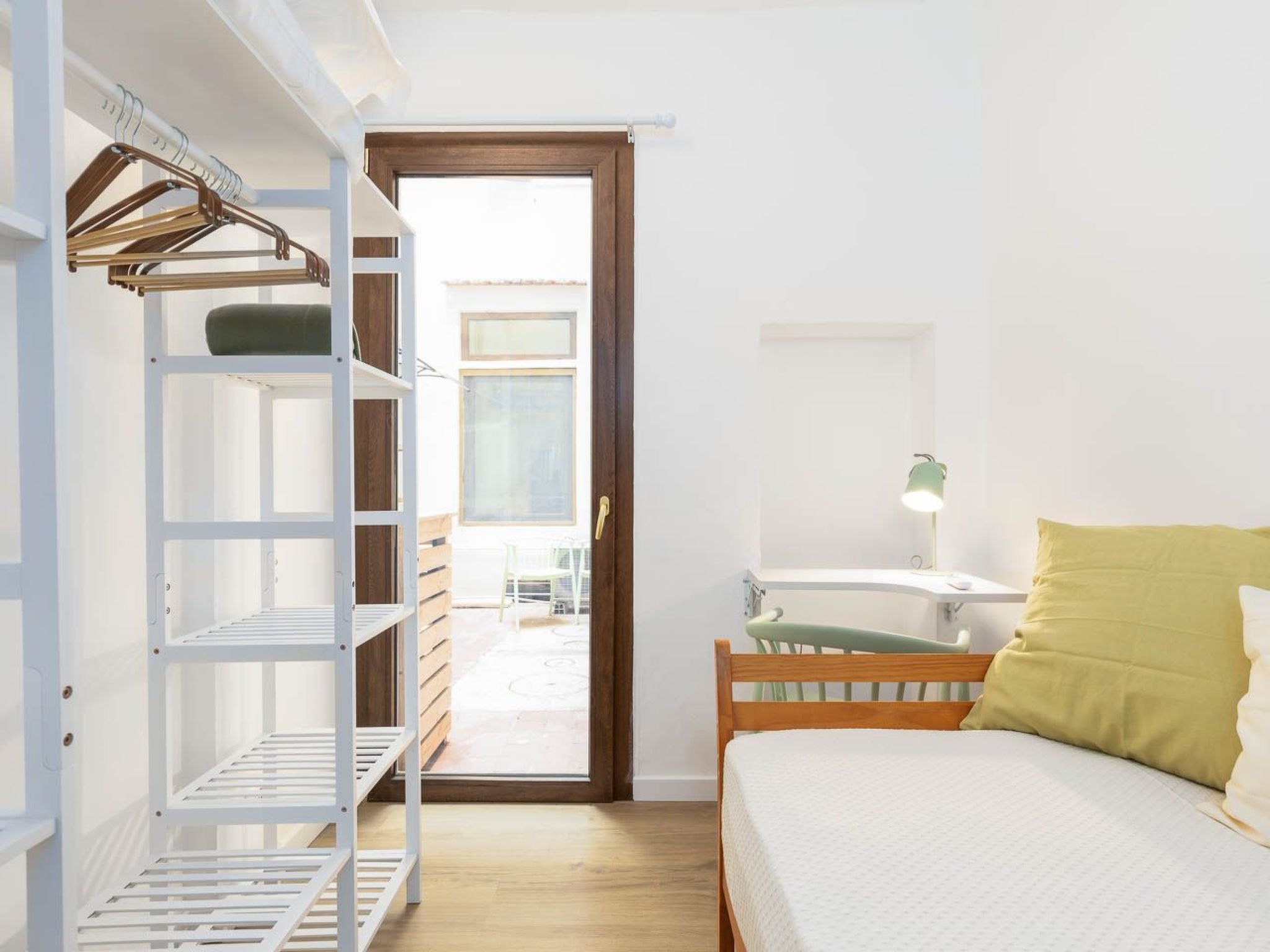 Das Patio-Haus-Dedans