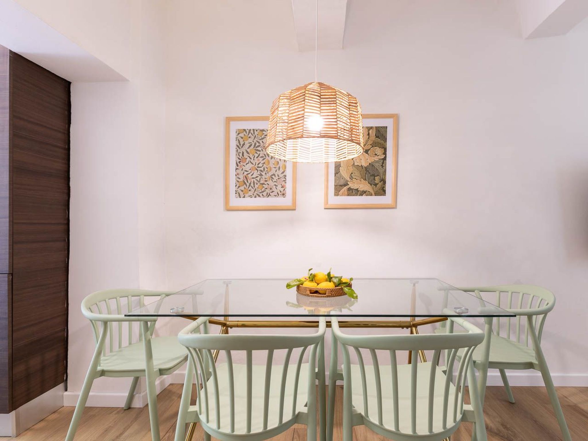 Das Patio-Haus-Dedans