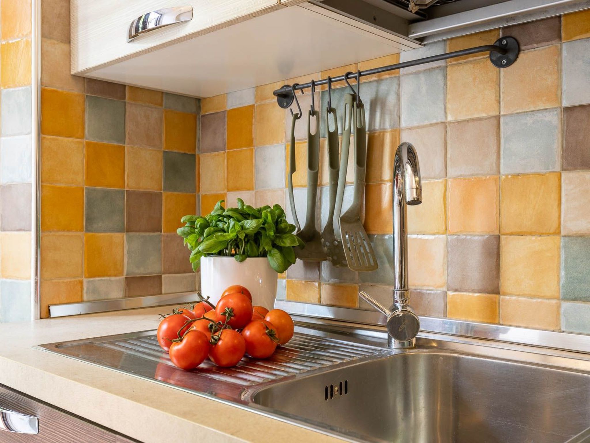 Das Patio-Haus-Dedans