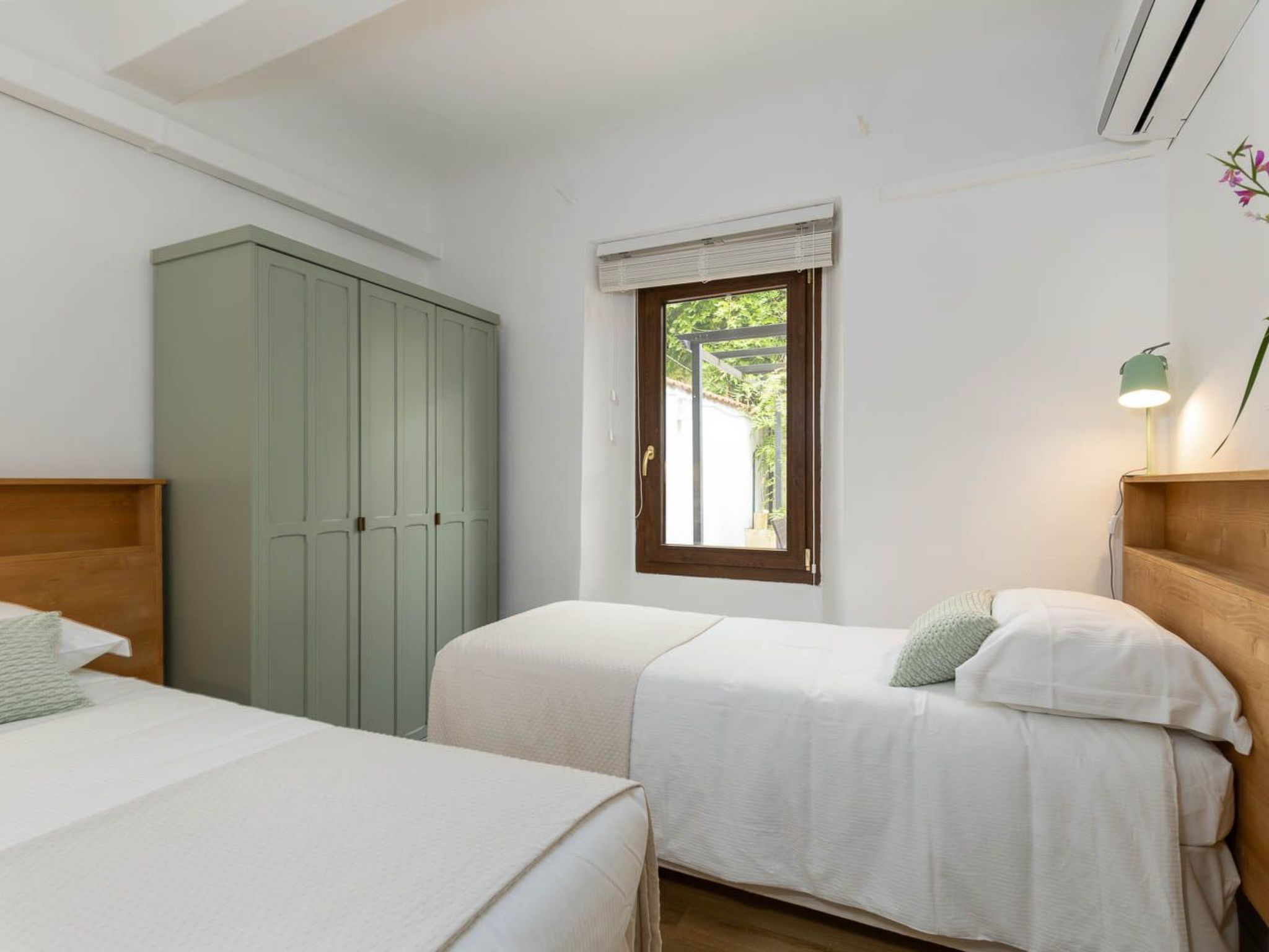 Das Patio-Haus-Dedans