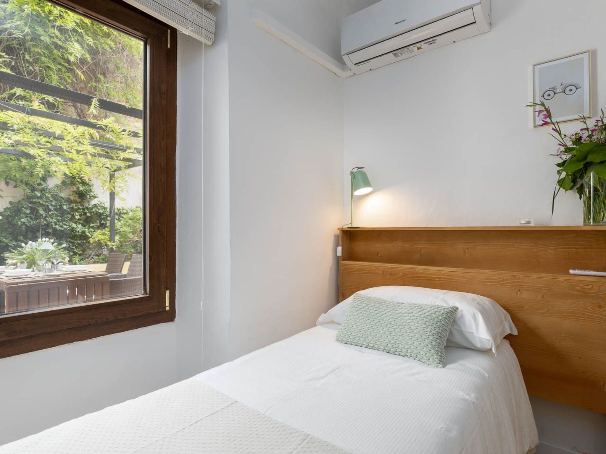 Das Patio-Haus-Dedans