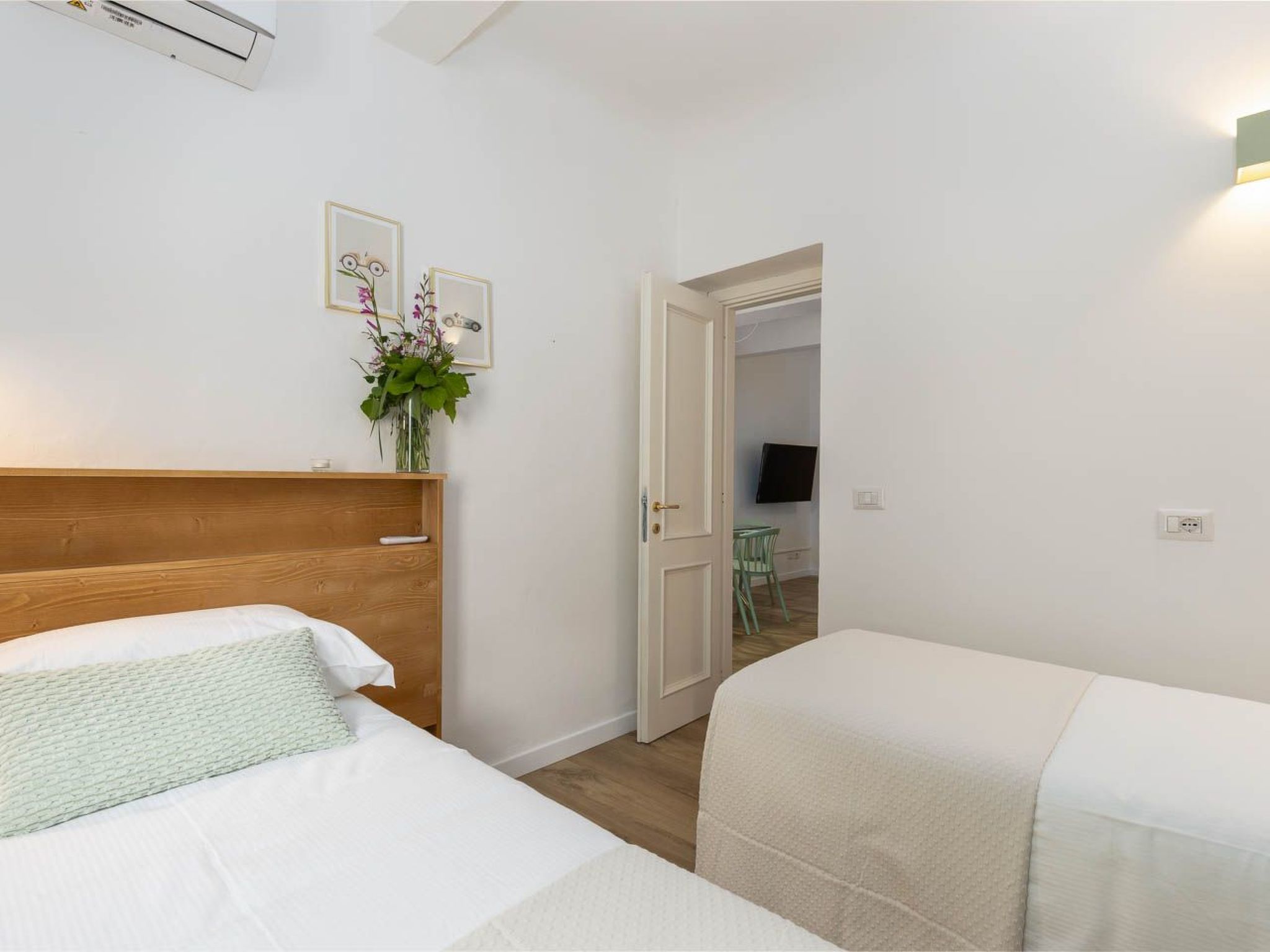 Das Patio-Haus-Dedans