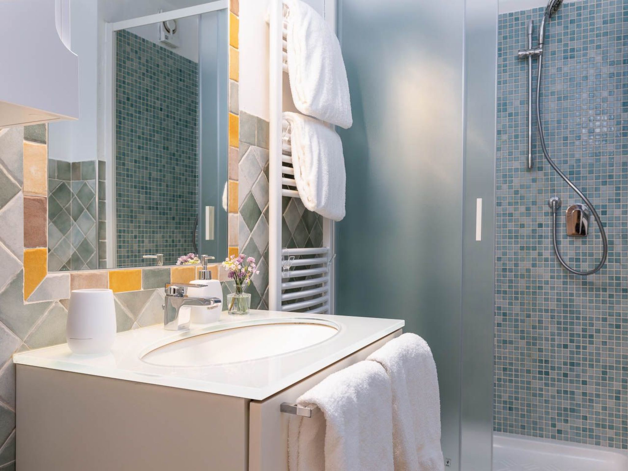 Das Patio-Haus-Dedans