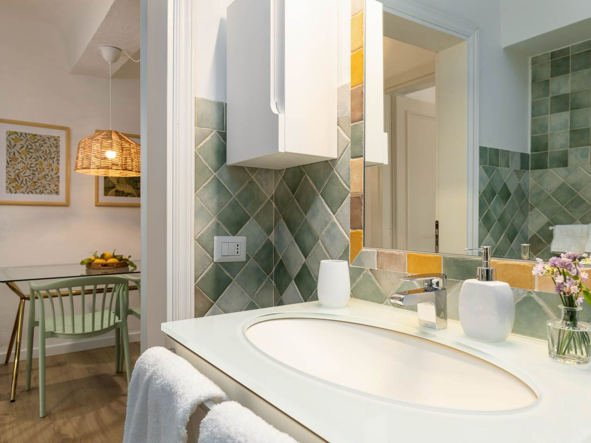 Das Patio-Haus-Dedans