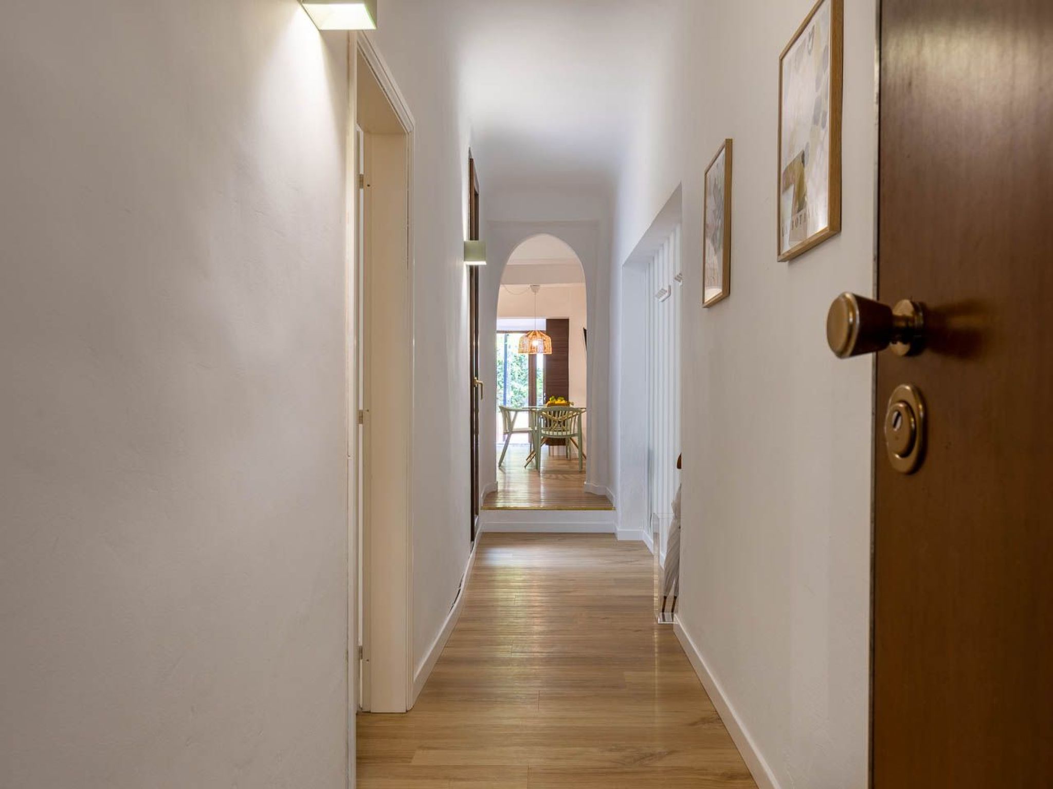 Das Patio-Haus-Dedans