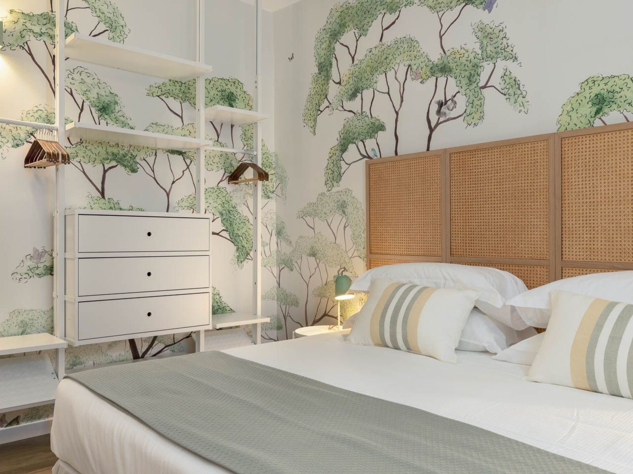 Das Patio-Haus-Dedans